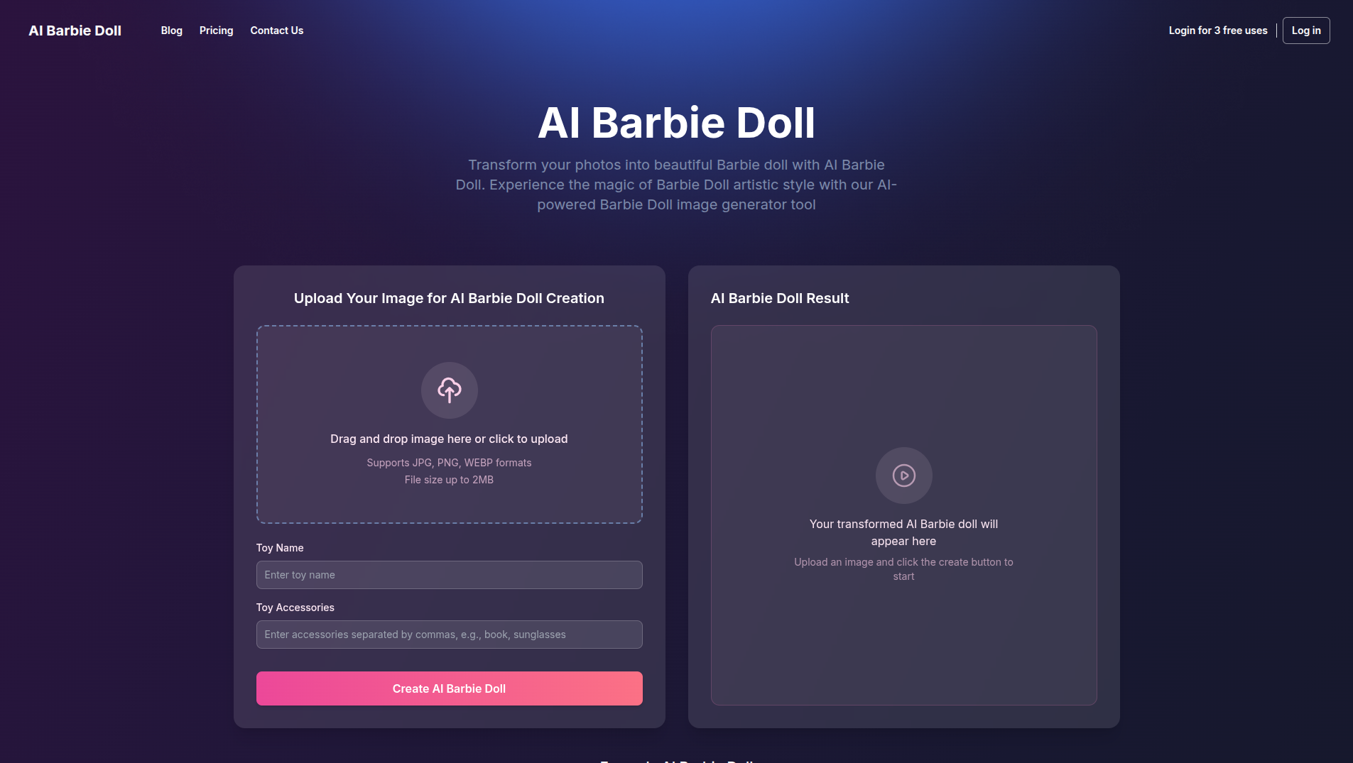AI Barbie Doll