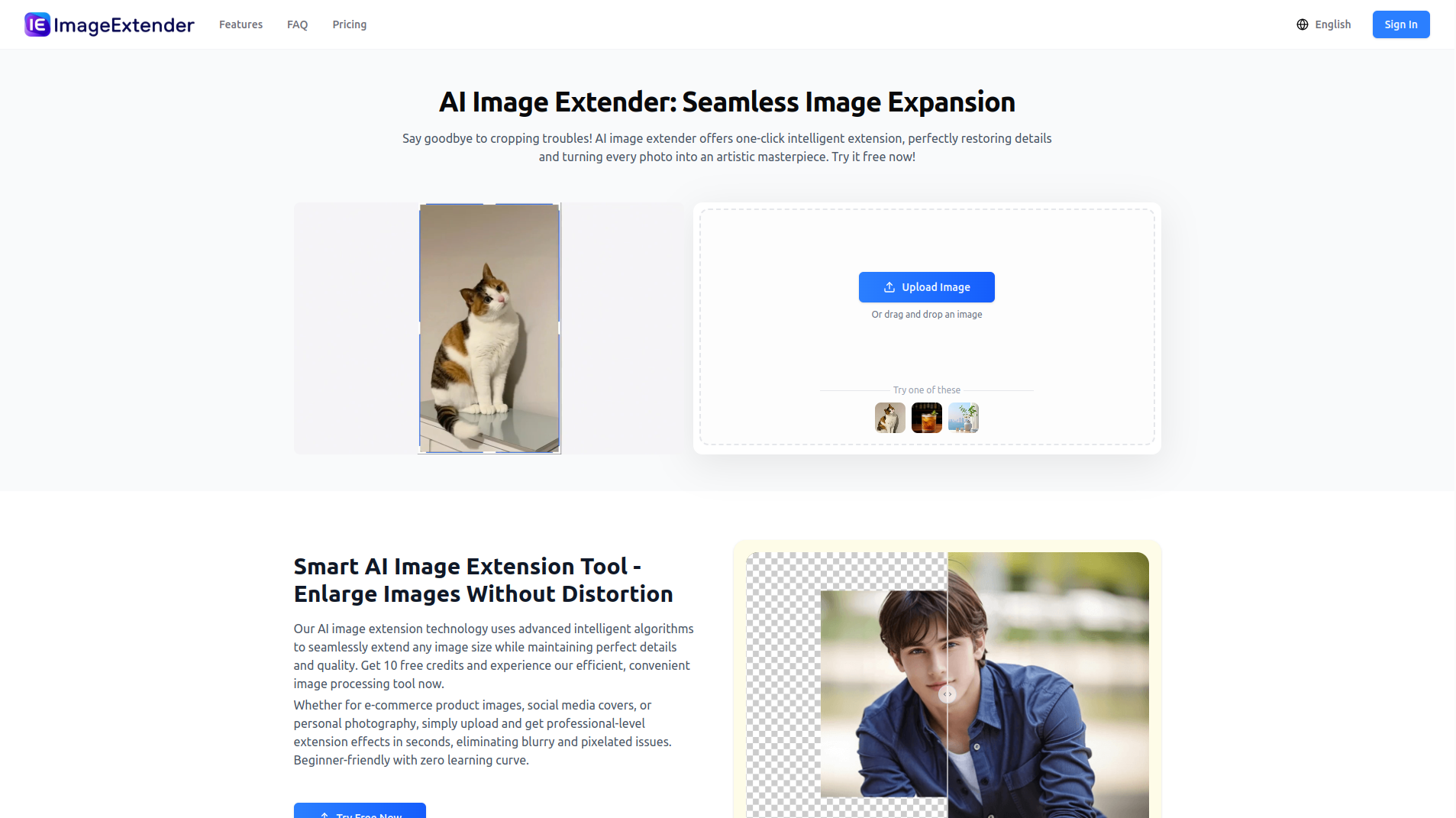 ImageExtender