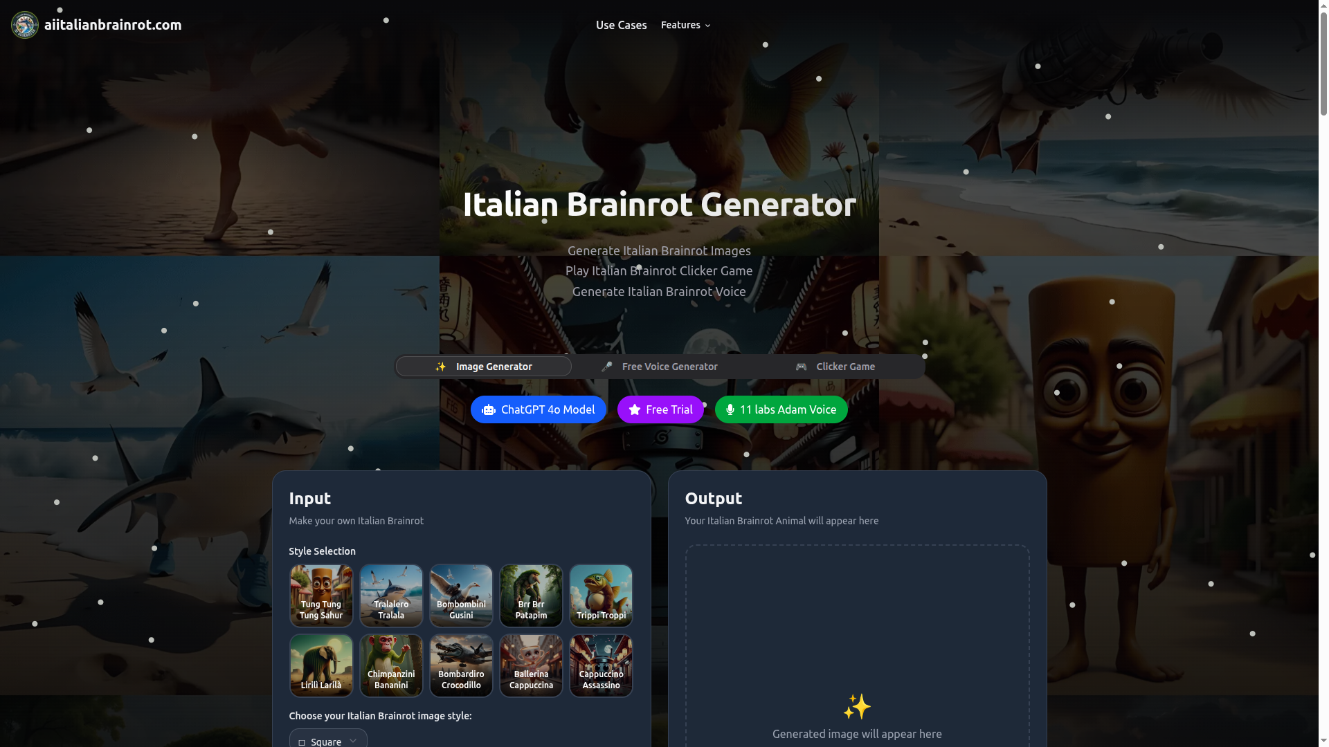 Italian Brainrot Generator