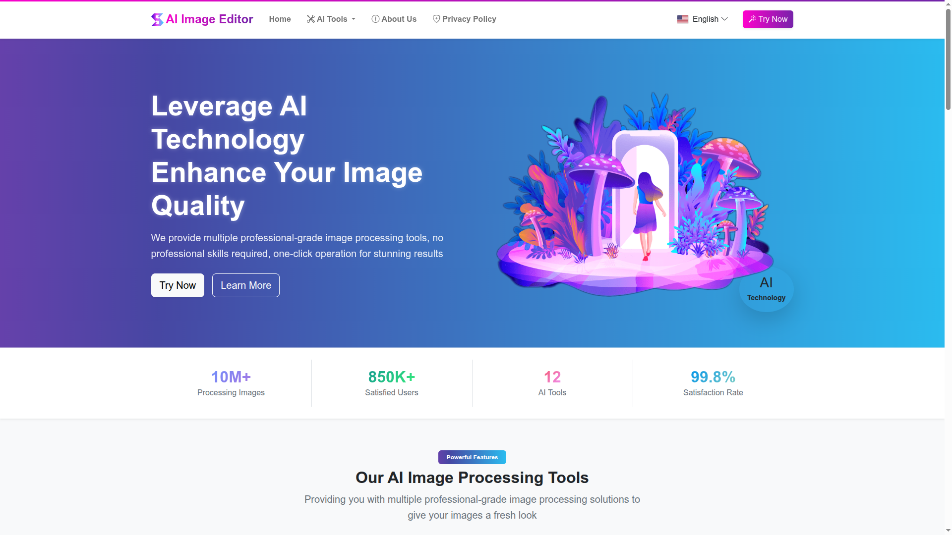 AI Image Editor