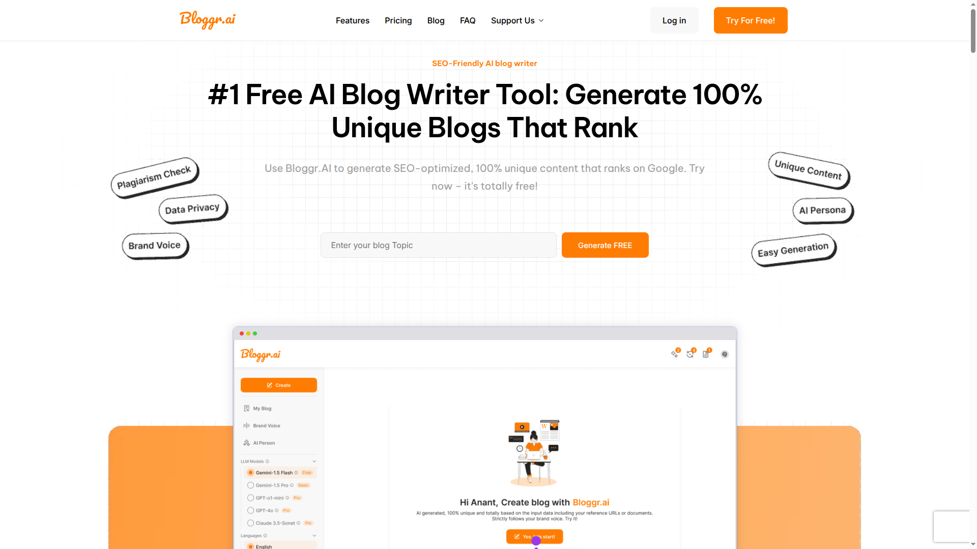 Bloggr.AI