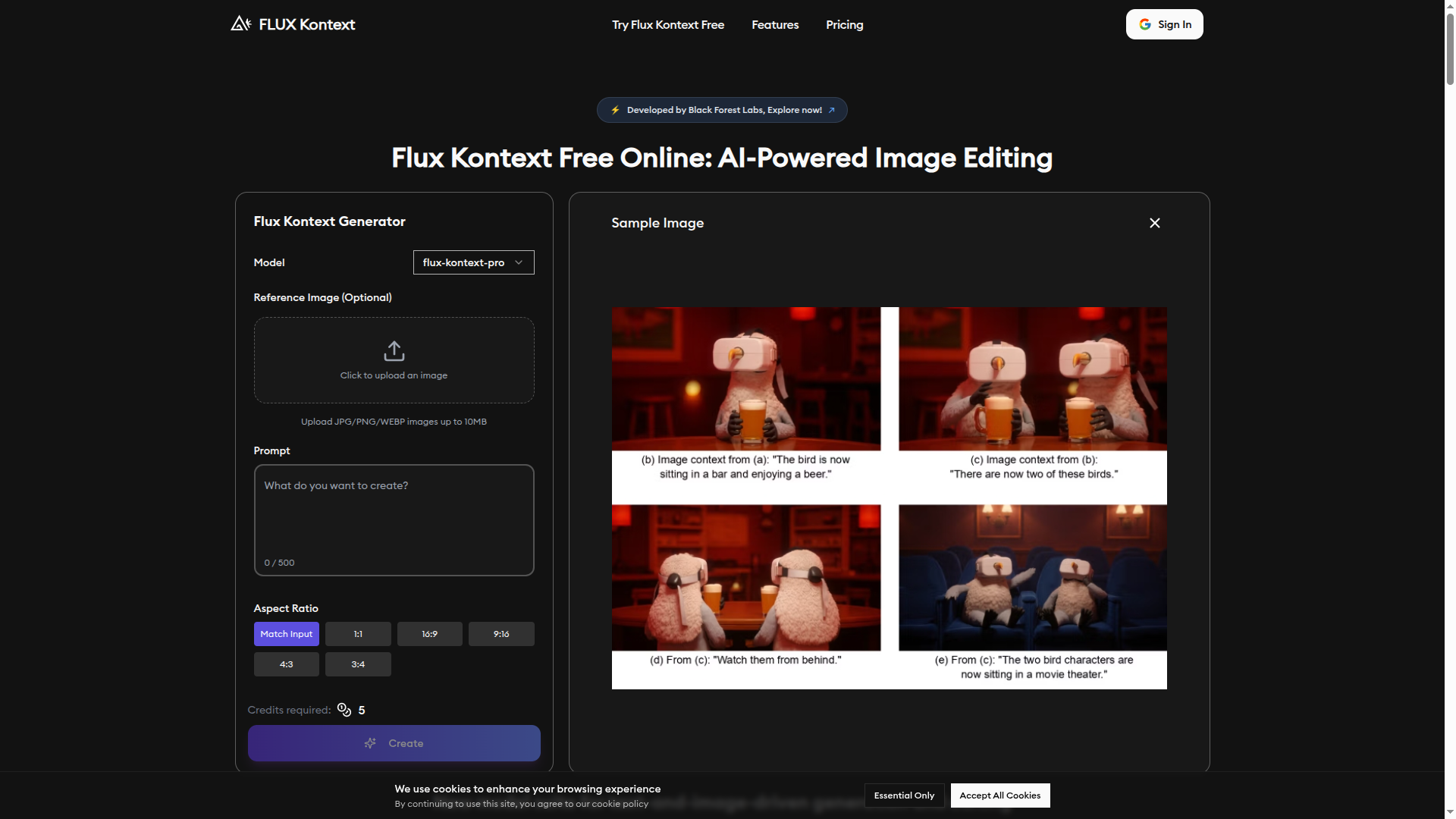 Flux Kontext