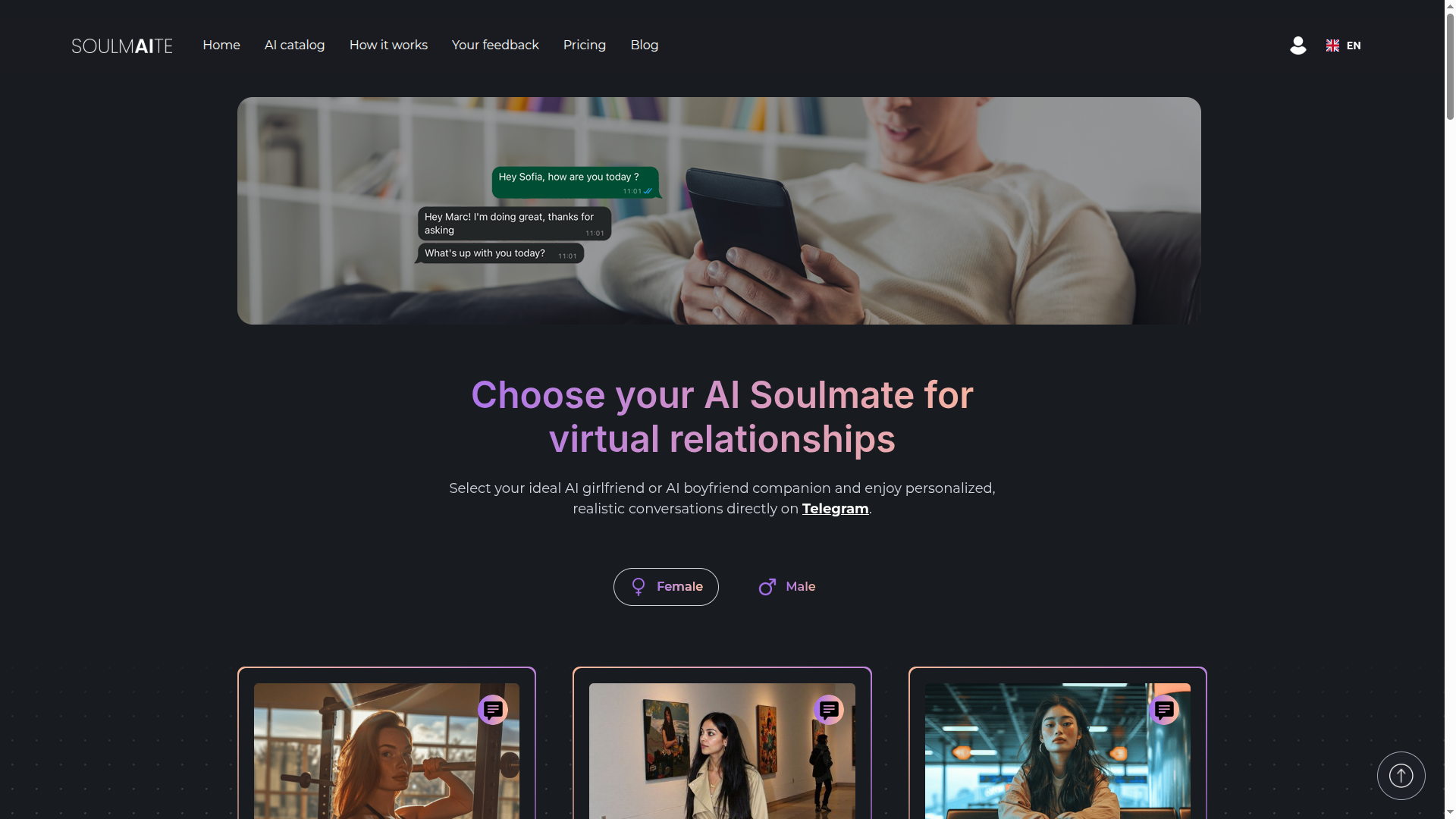 Soulmaite io