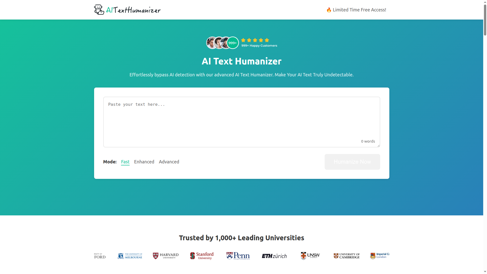 AI Text Humanizer