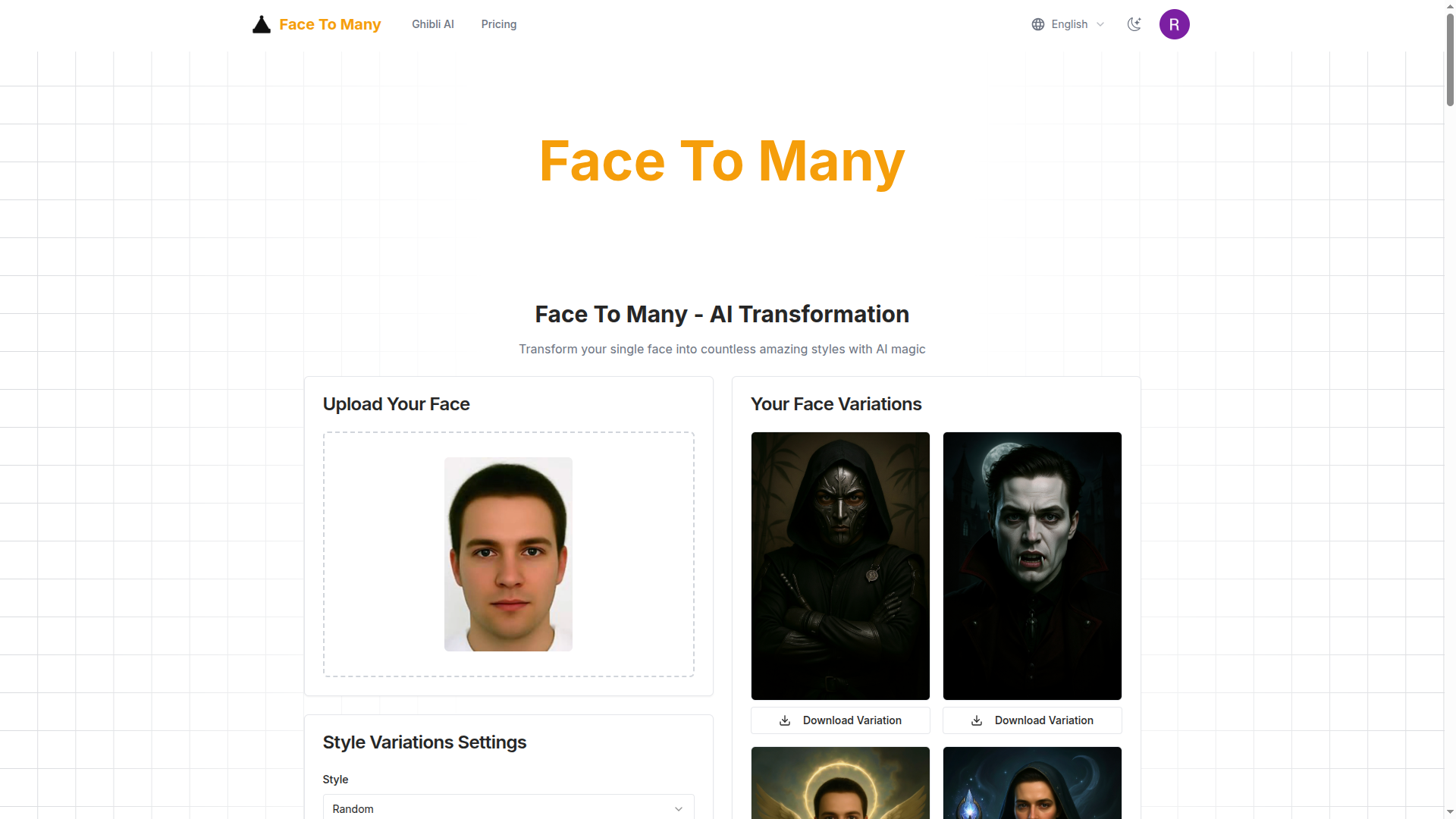 Face To Many