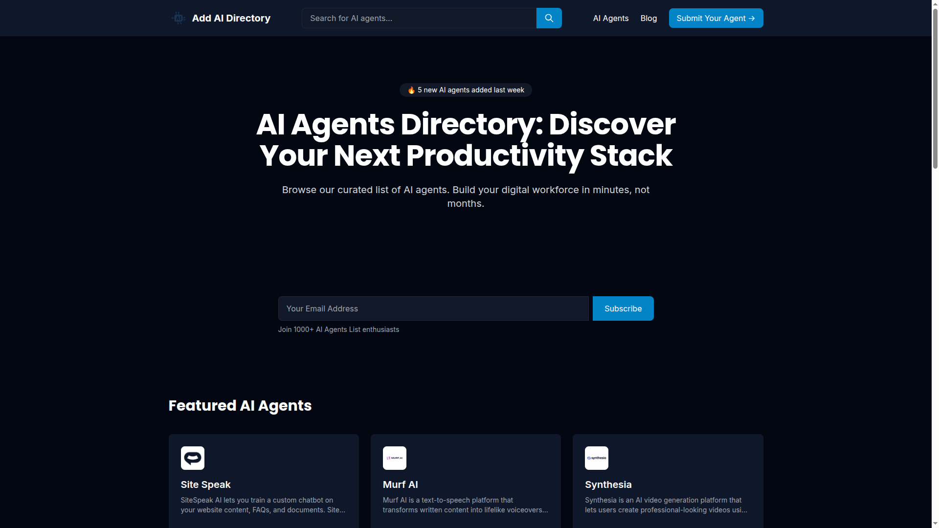 Add AI Directory