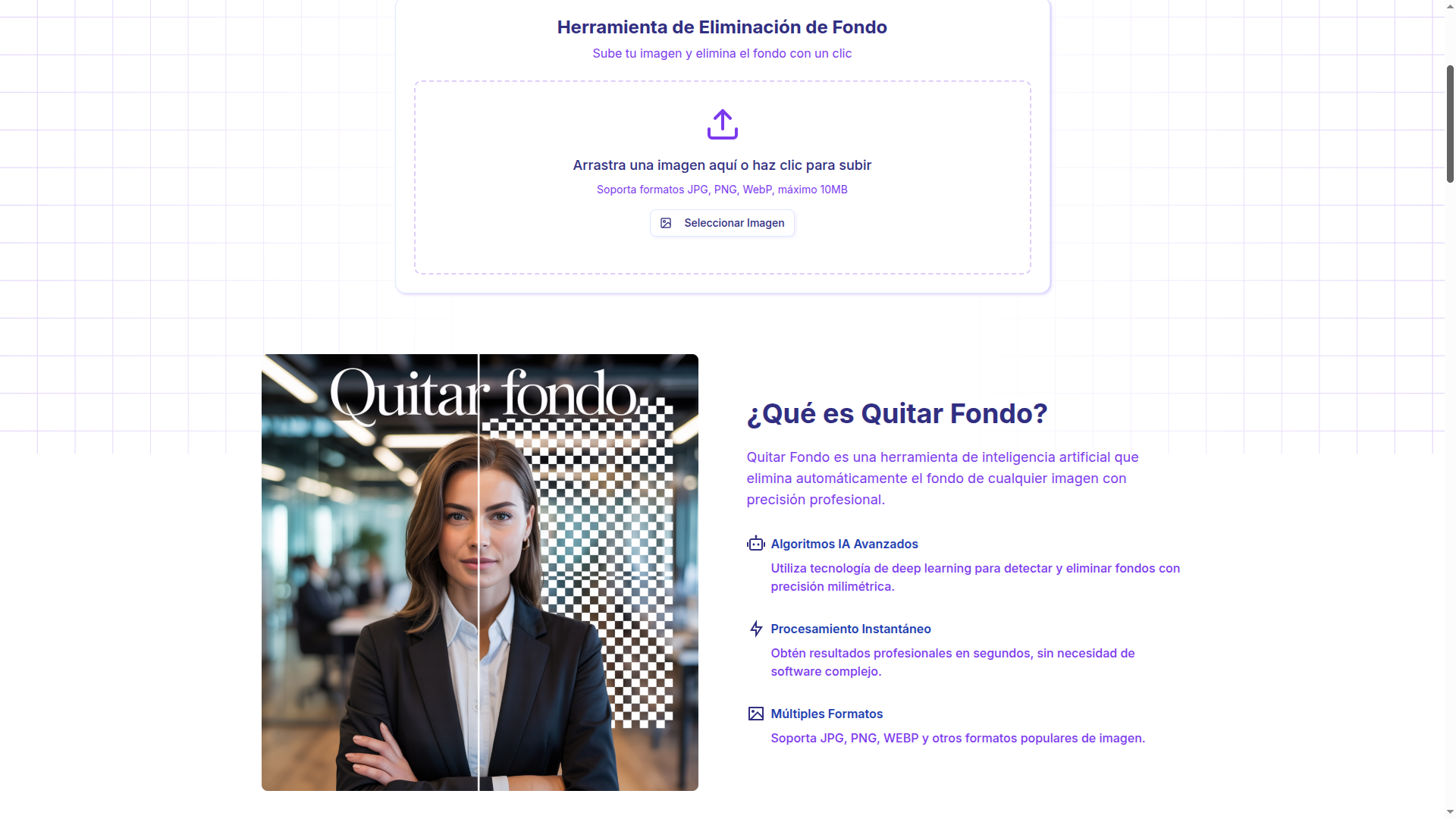 Quitar Fondo