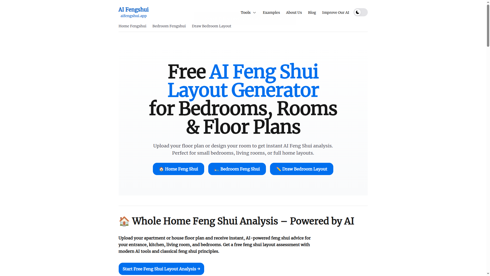 AI Feng Shui Generator