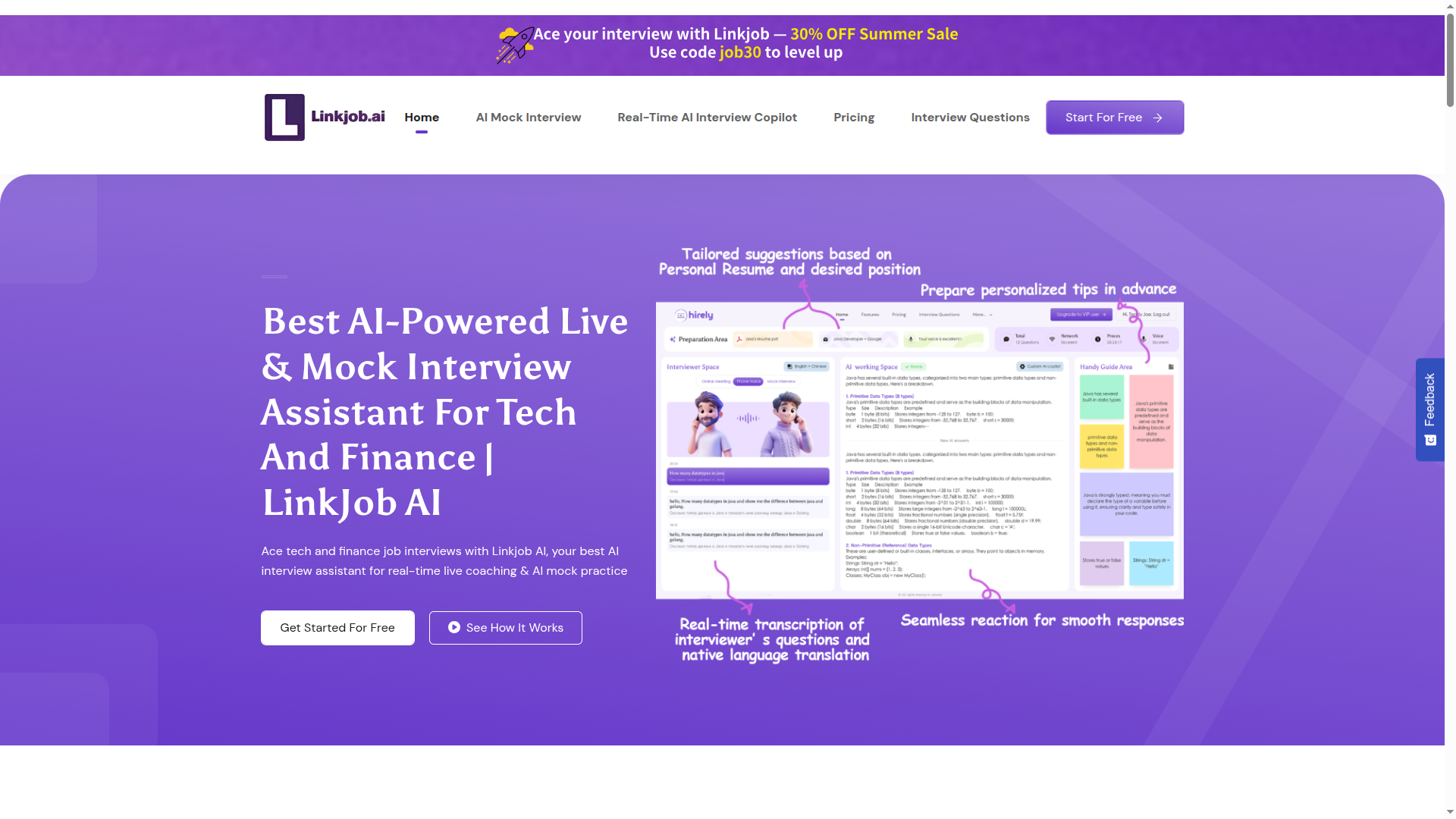 Top AI Interview Assistant 