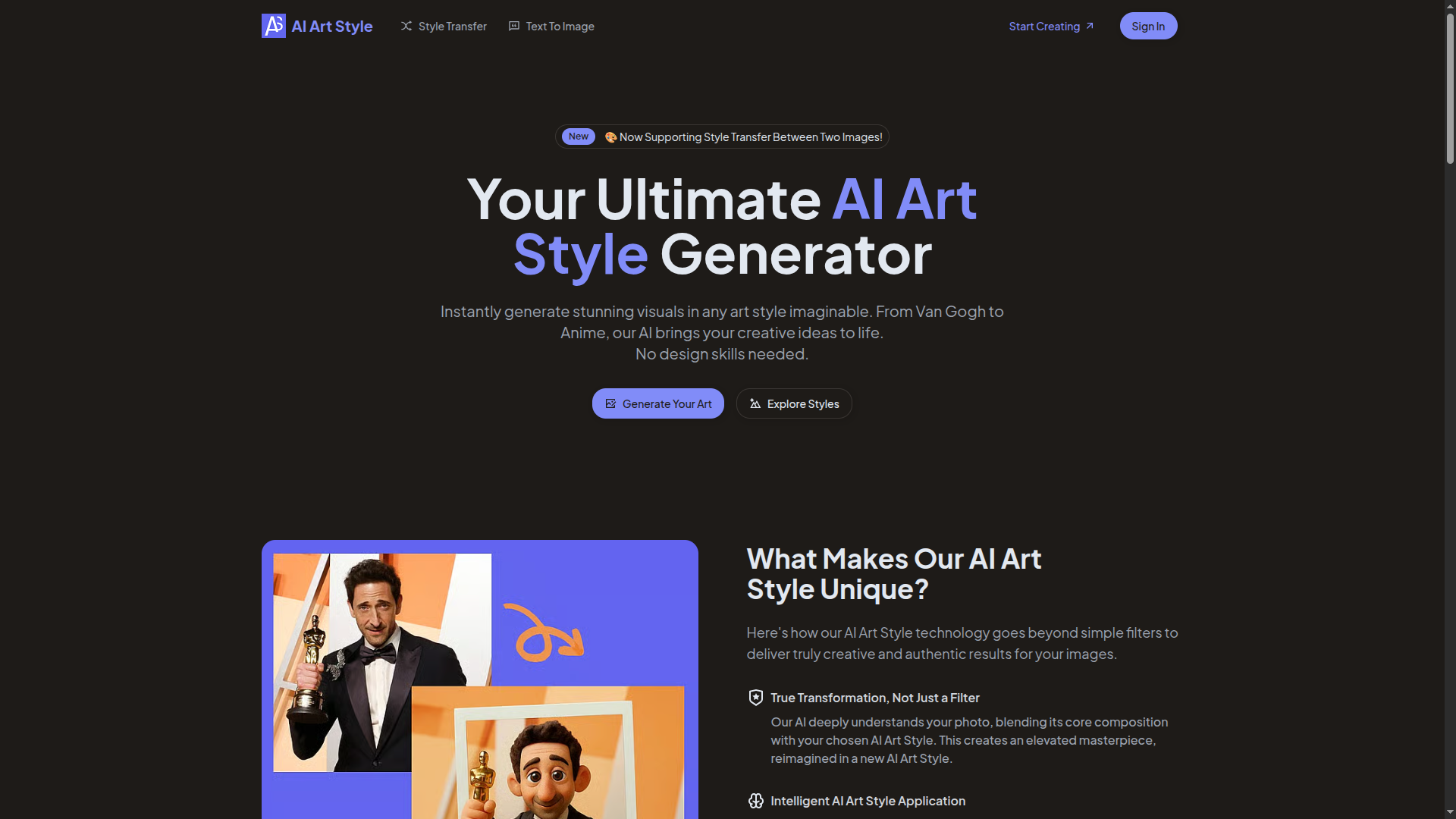 AI Art Style