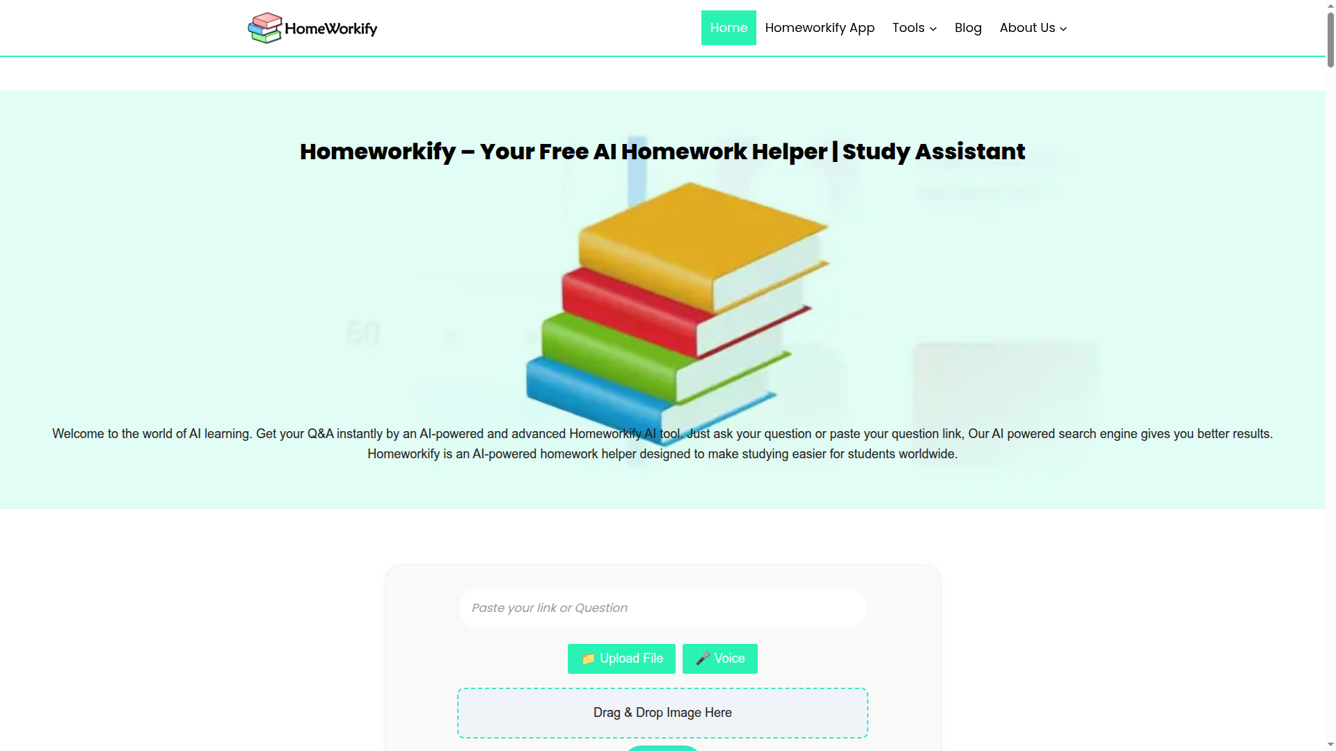 Homeworkify AI Tutor