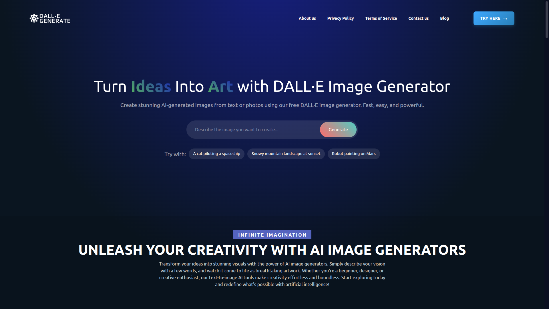 Dall E Generate