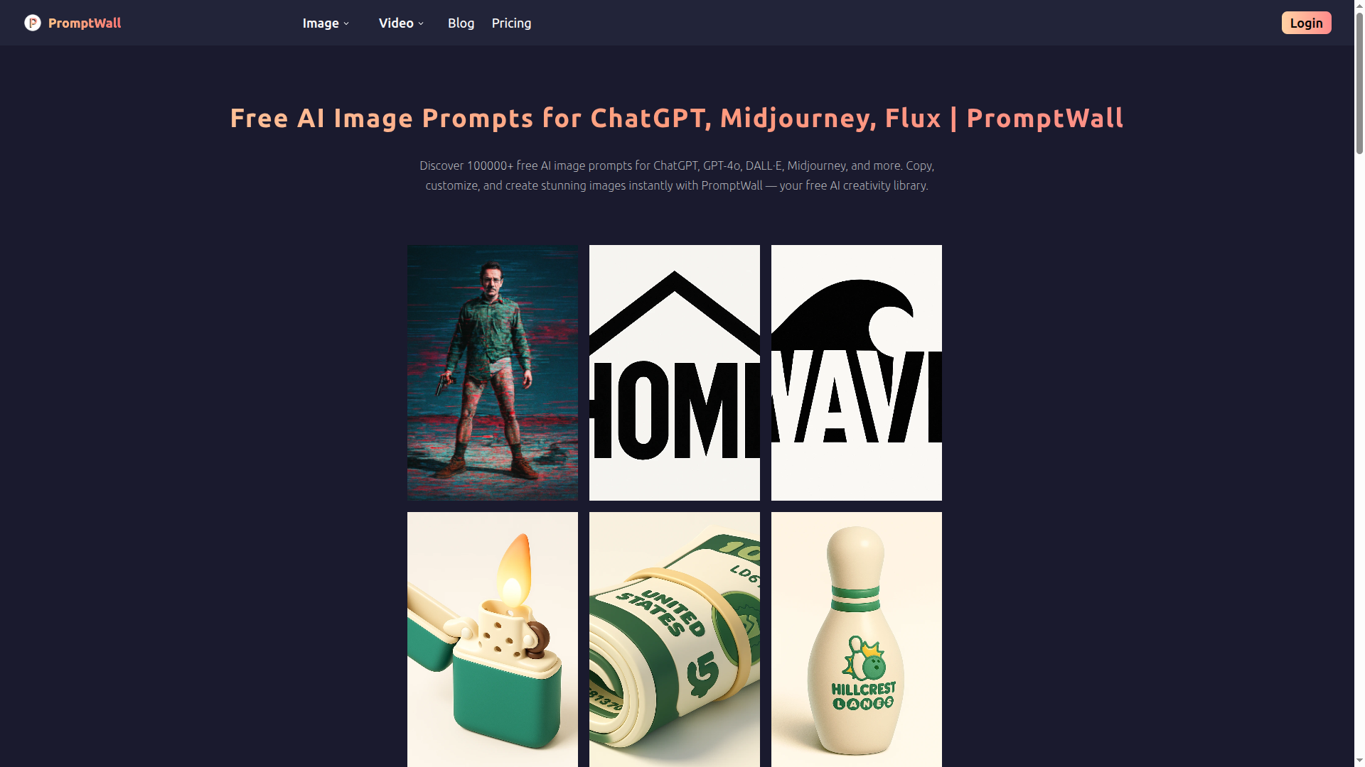 PromptWall