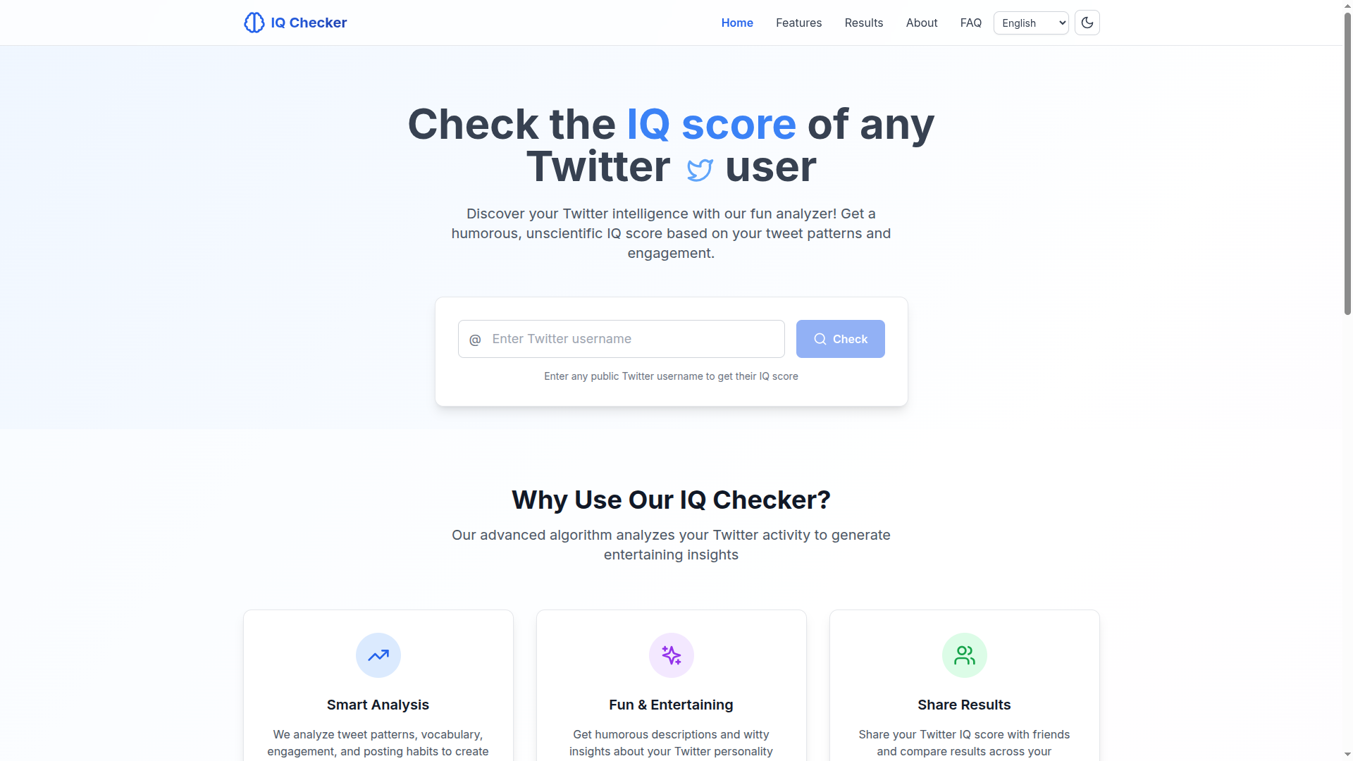 IQ Checker