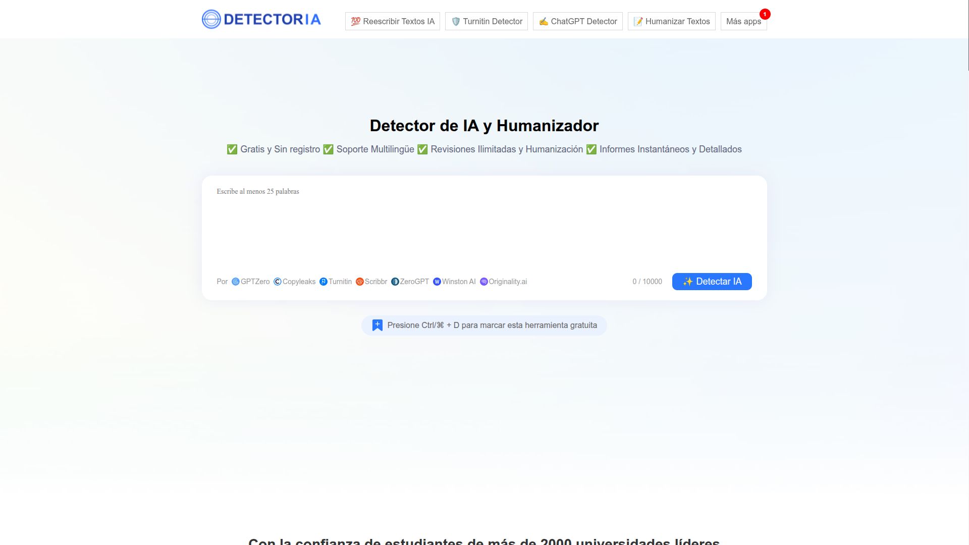 Detectordeia