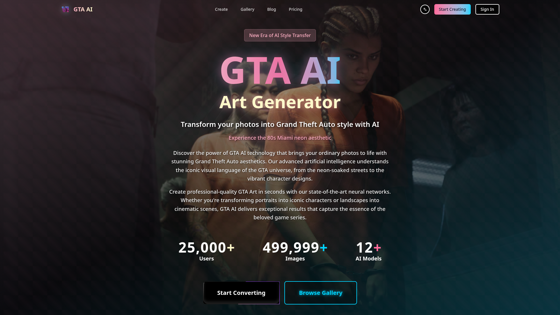 GTA AI
