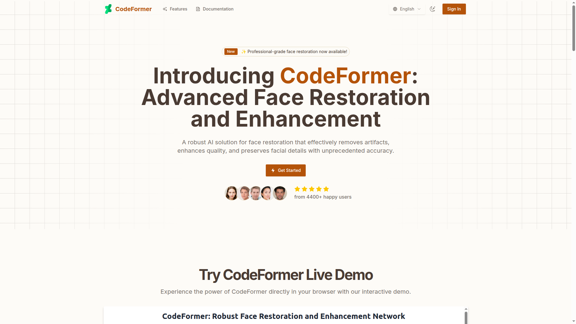 CodeFormer