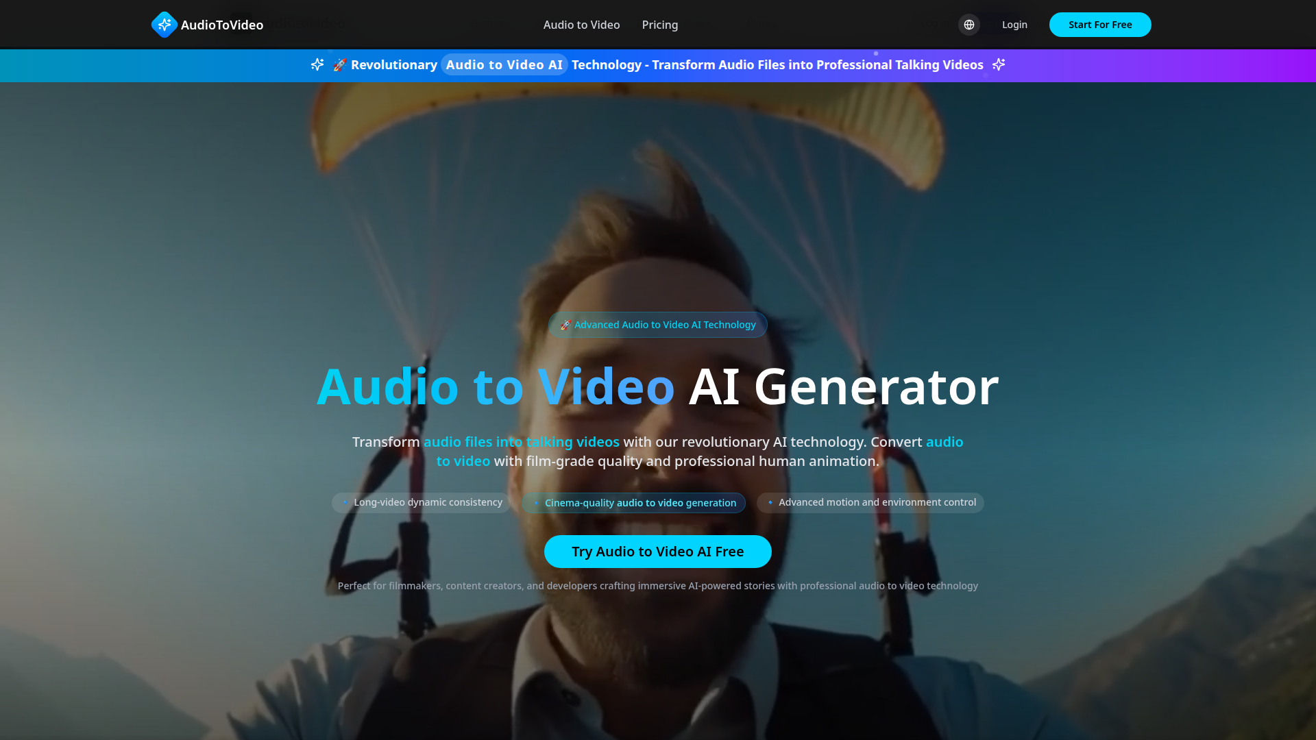 Audio to Video