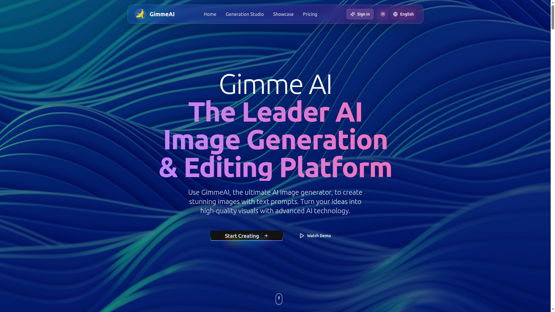 GimmeAI: The Leader AI Image Generation & Editing Platform