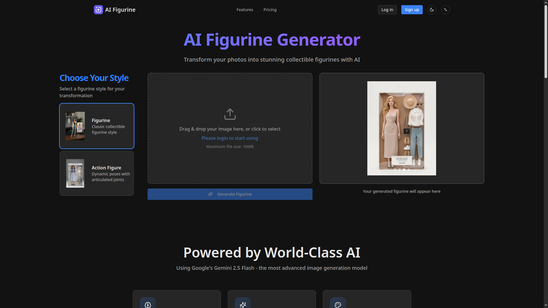 AI Figurine