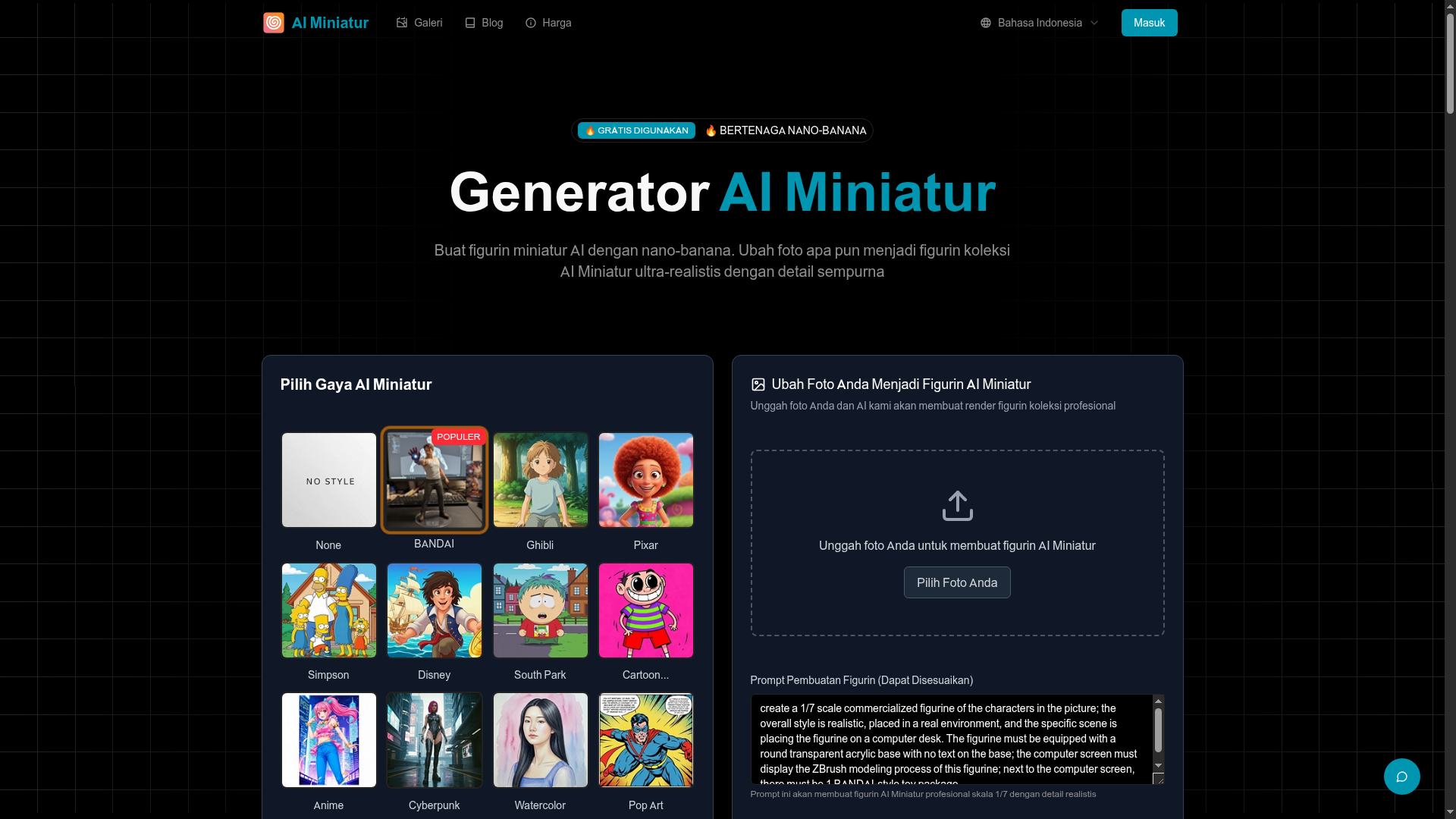 AI Miniatur