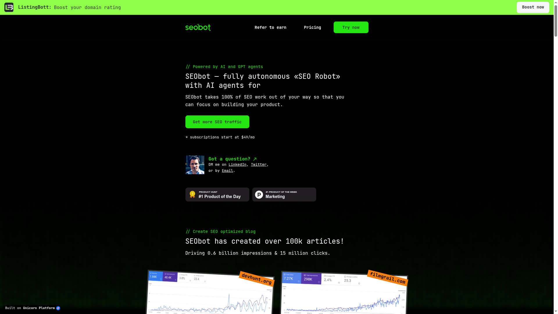 SEObot