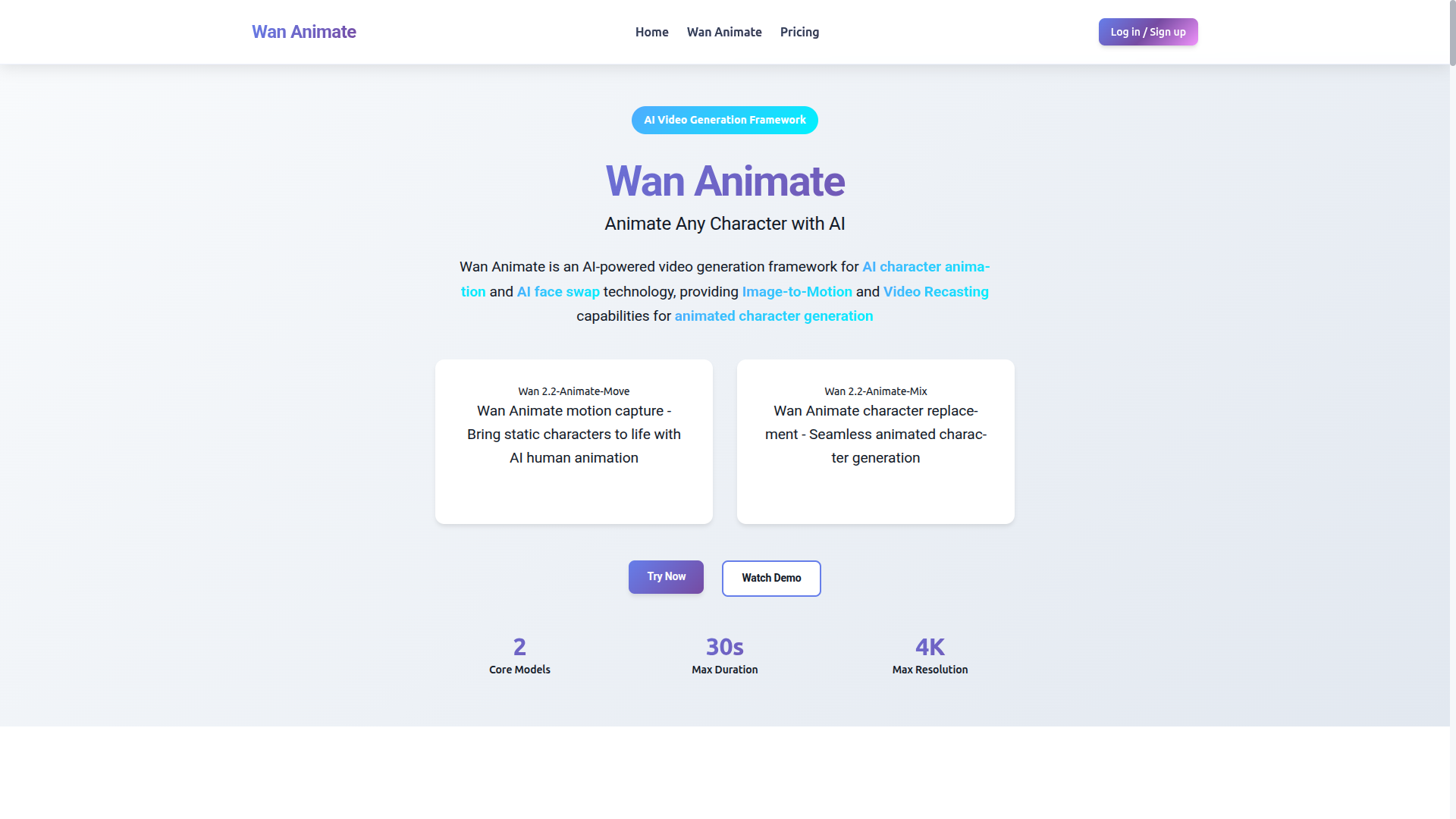 Wan Animate