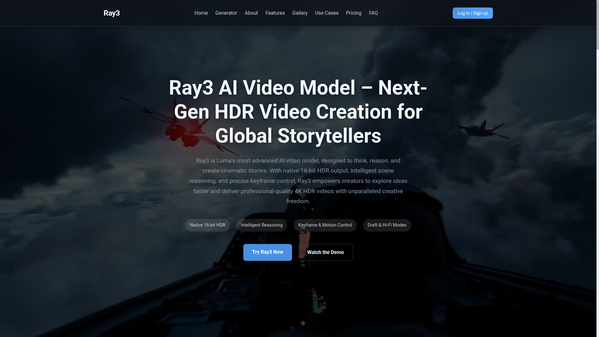 Ray3 AI