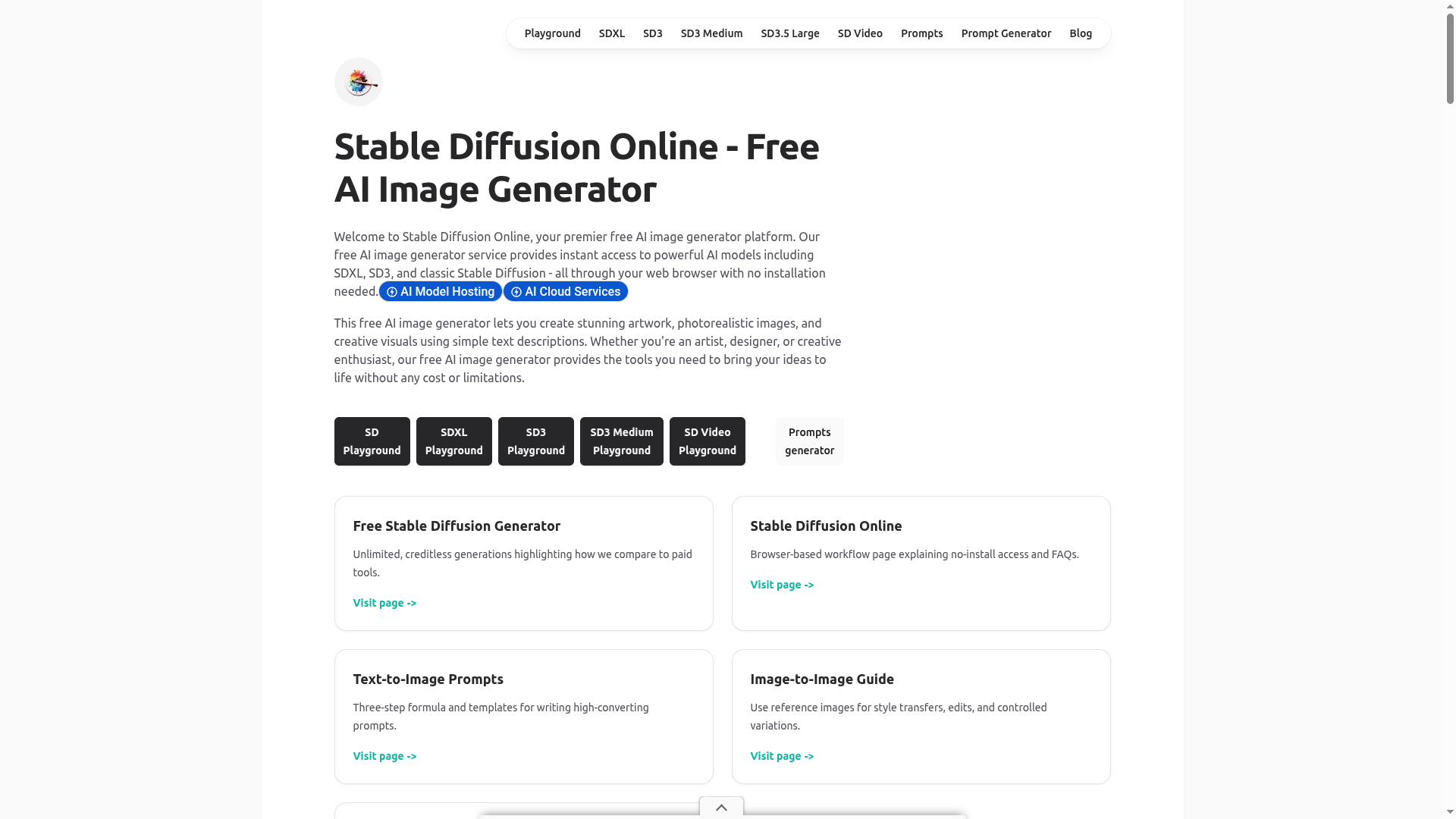 Stable Diffusion Online - Free AI Art Generator