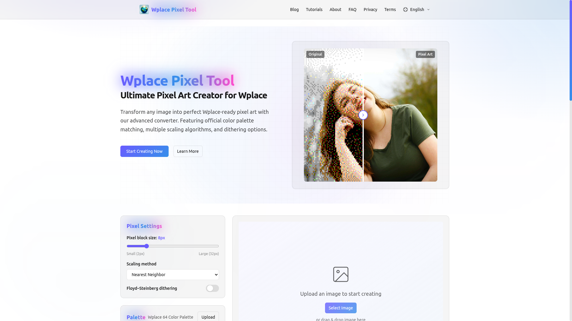 Wplace Pixel Tool