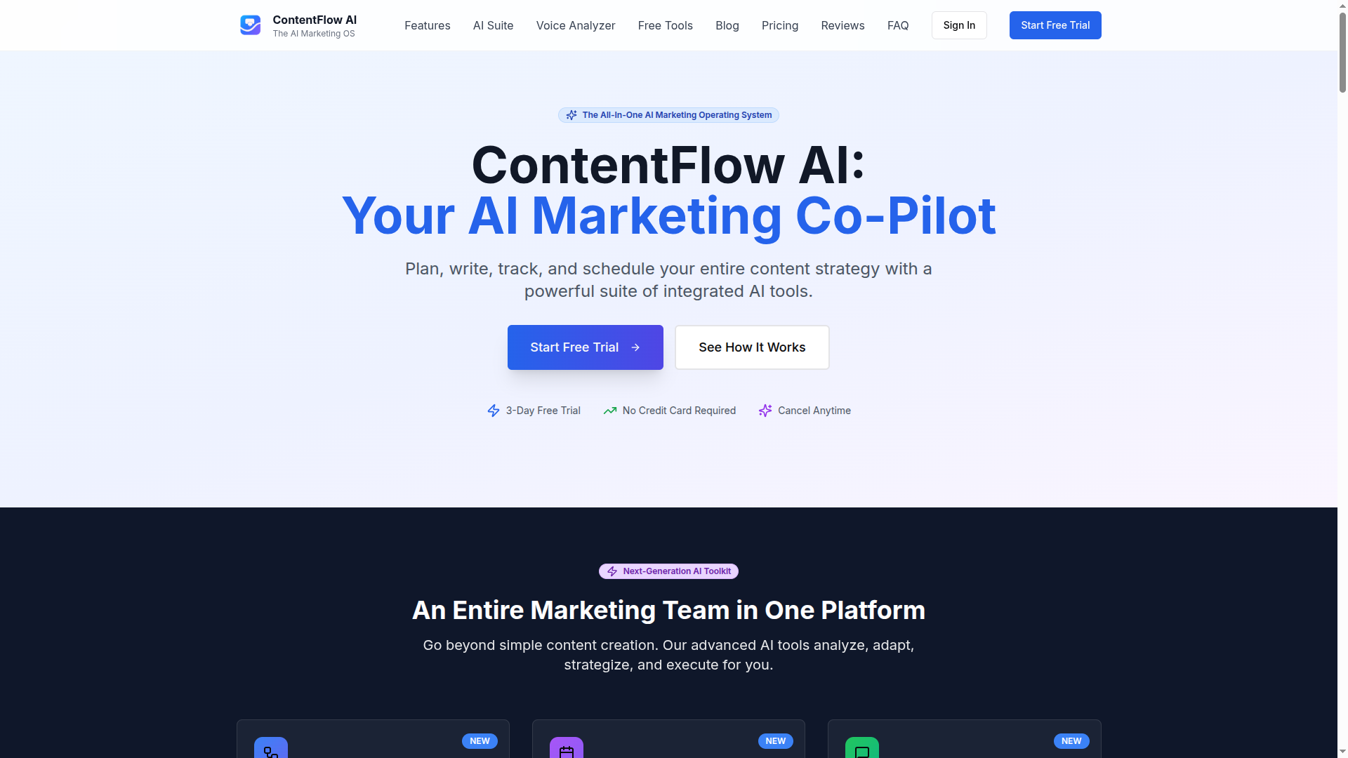 Content flow AI