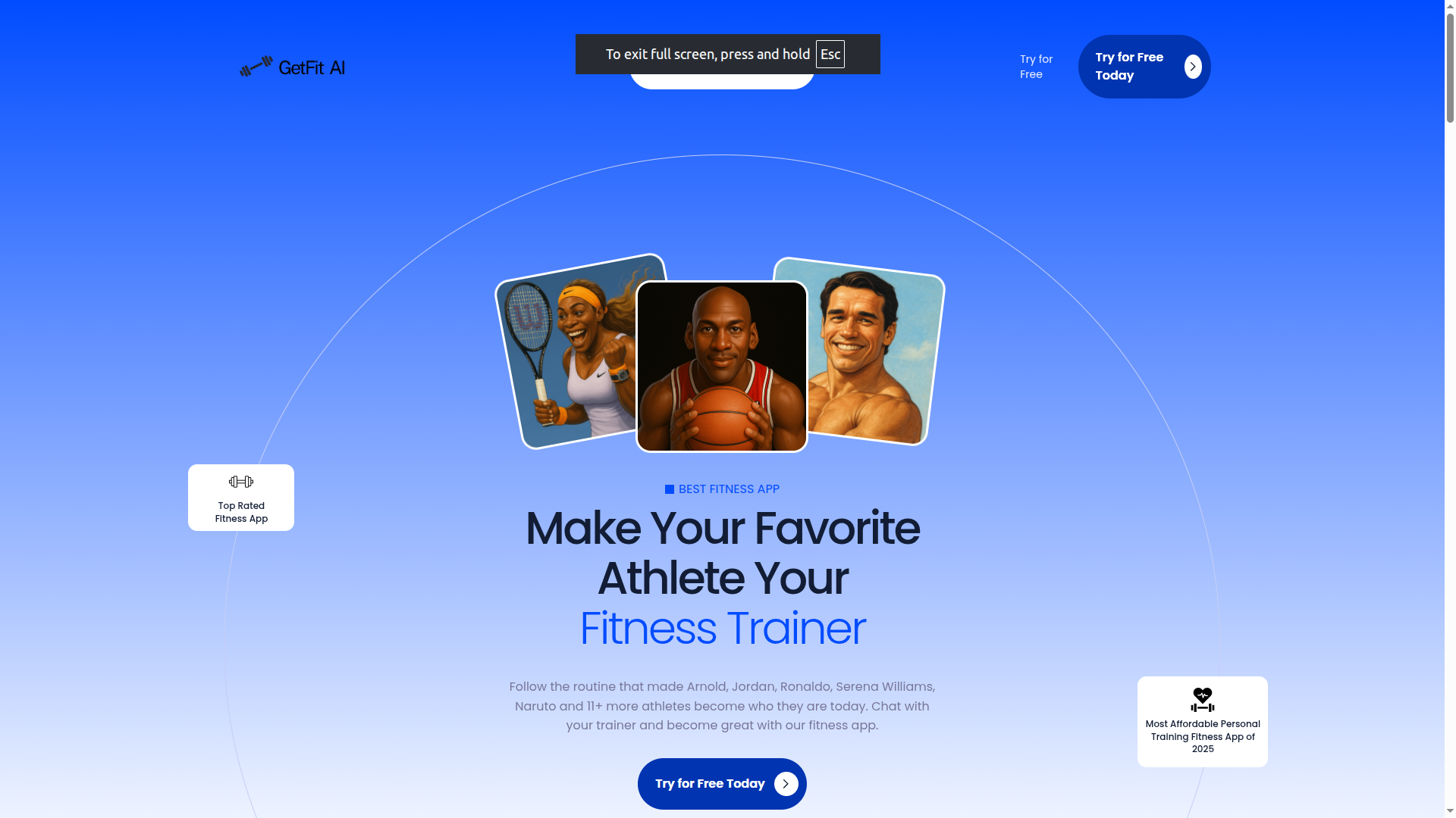 GetFit AI