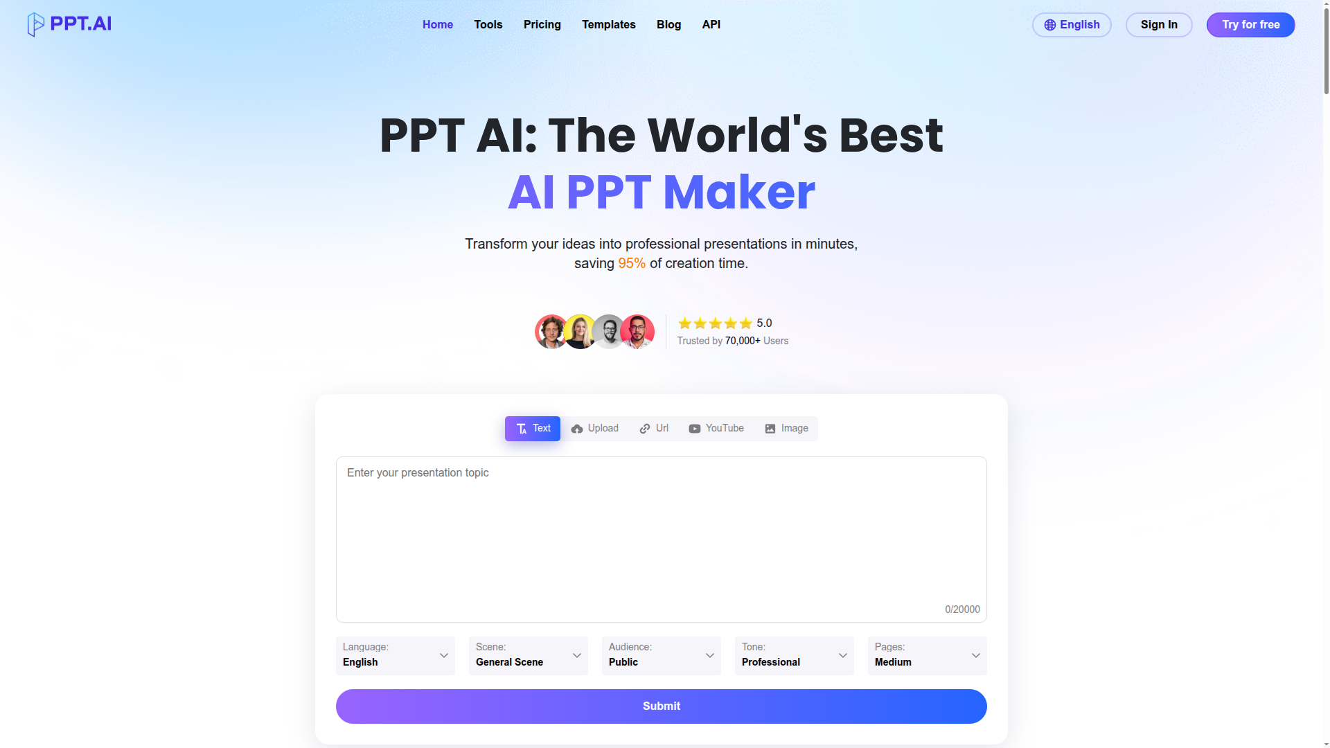 PPT AI