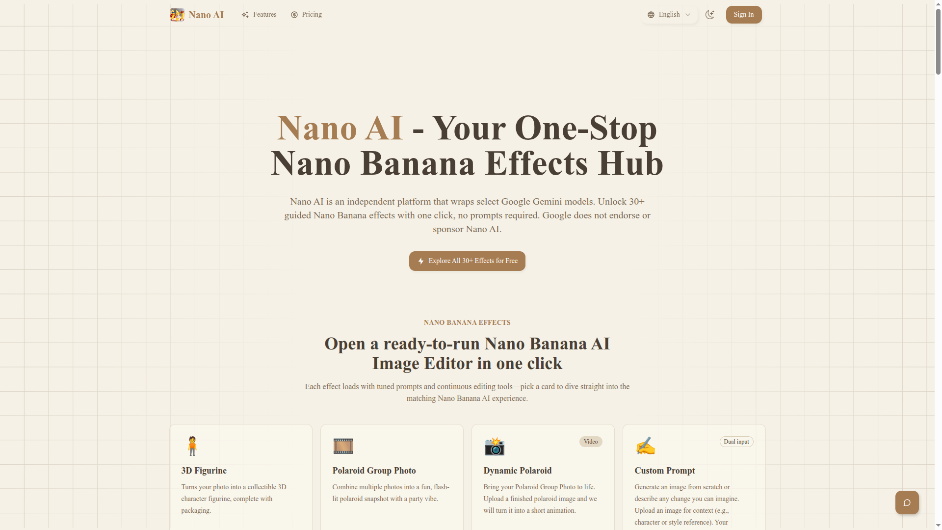 Nano AI