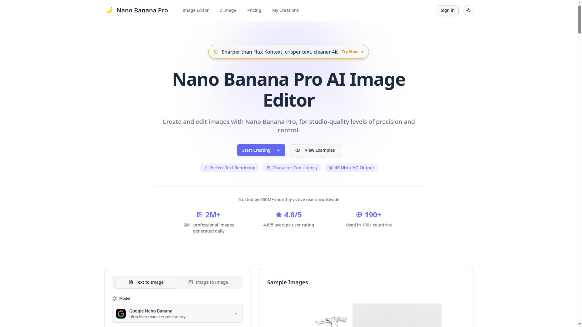  Nano Banana Pro - AI Image Editor 