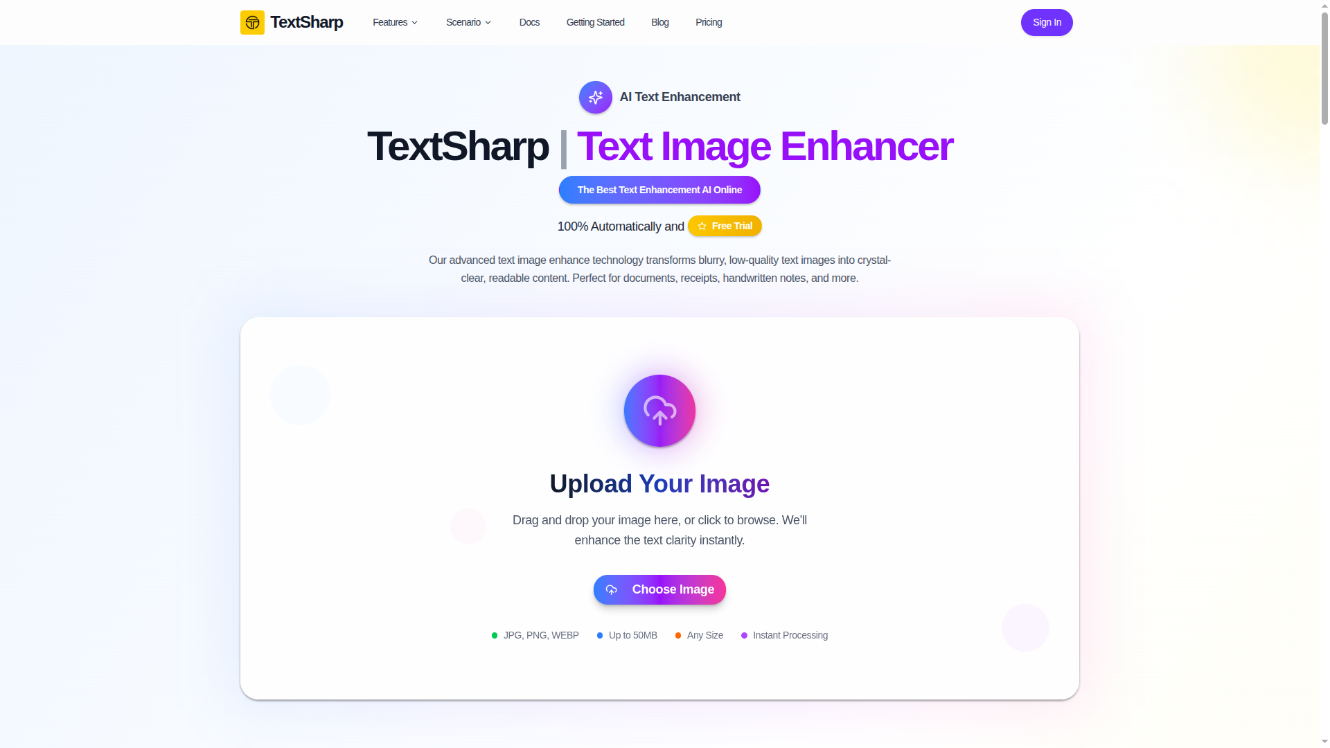 TextSharp | Text Image Enhancer