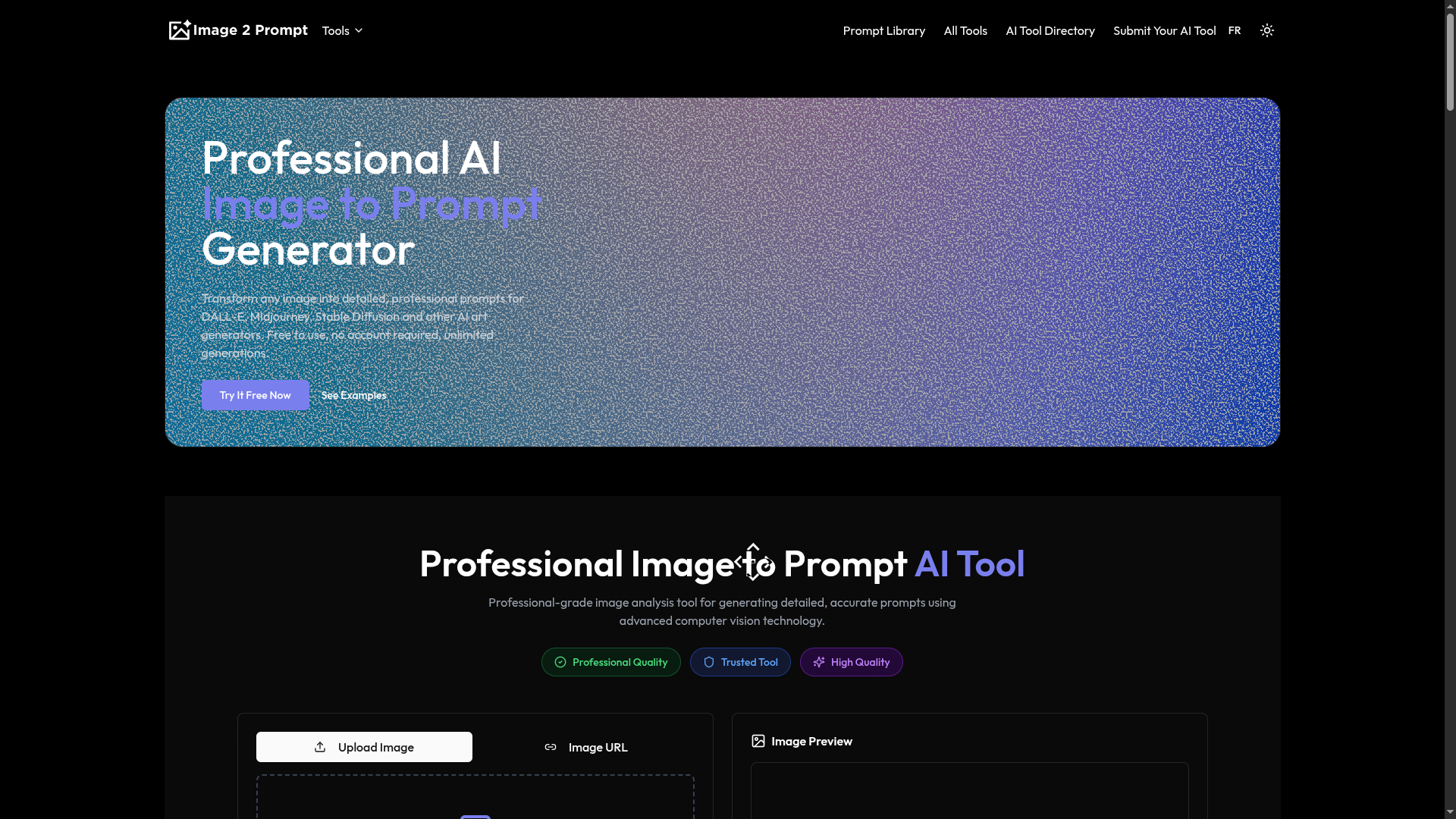 Image to Prompt Generator