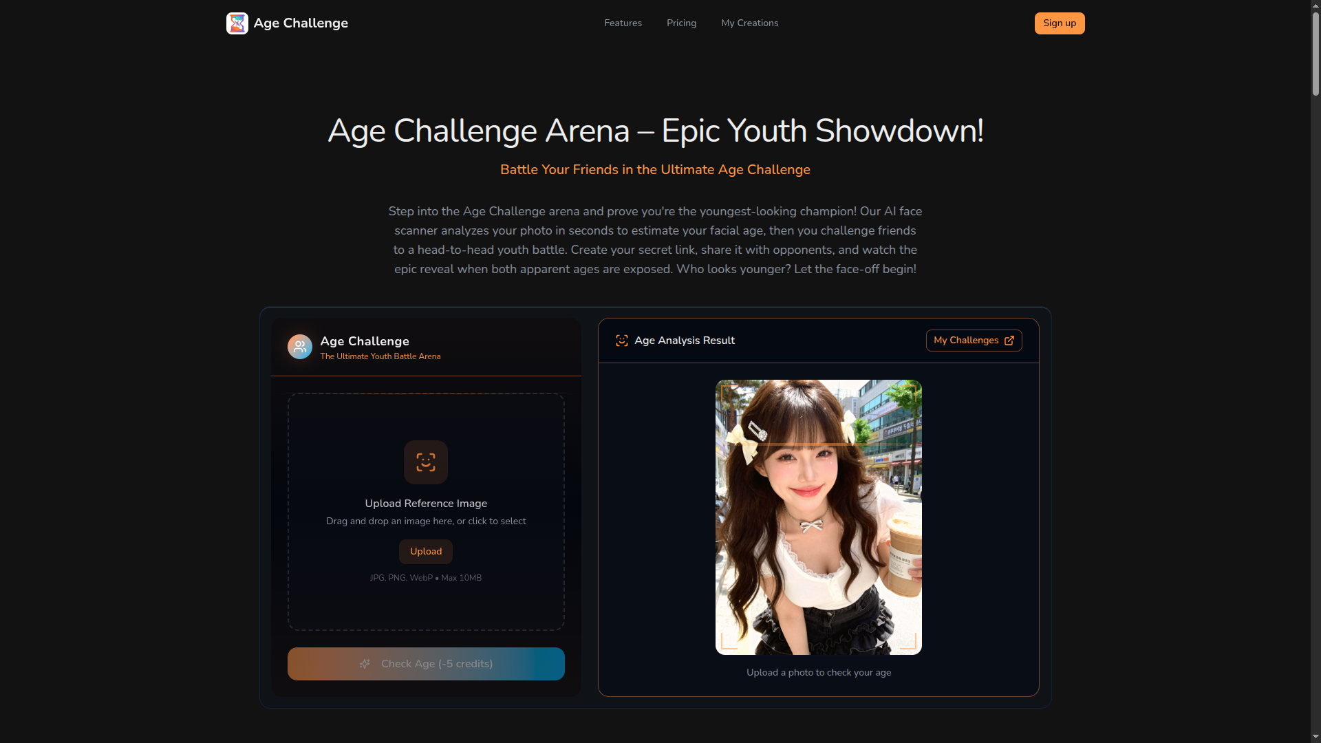 Age Challenge Arena