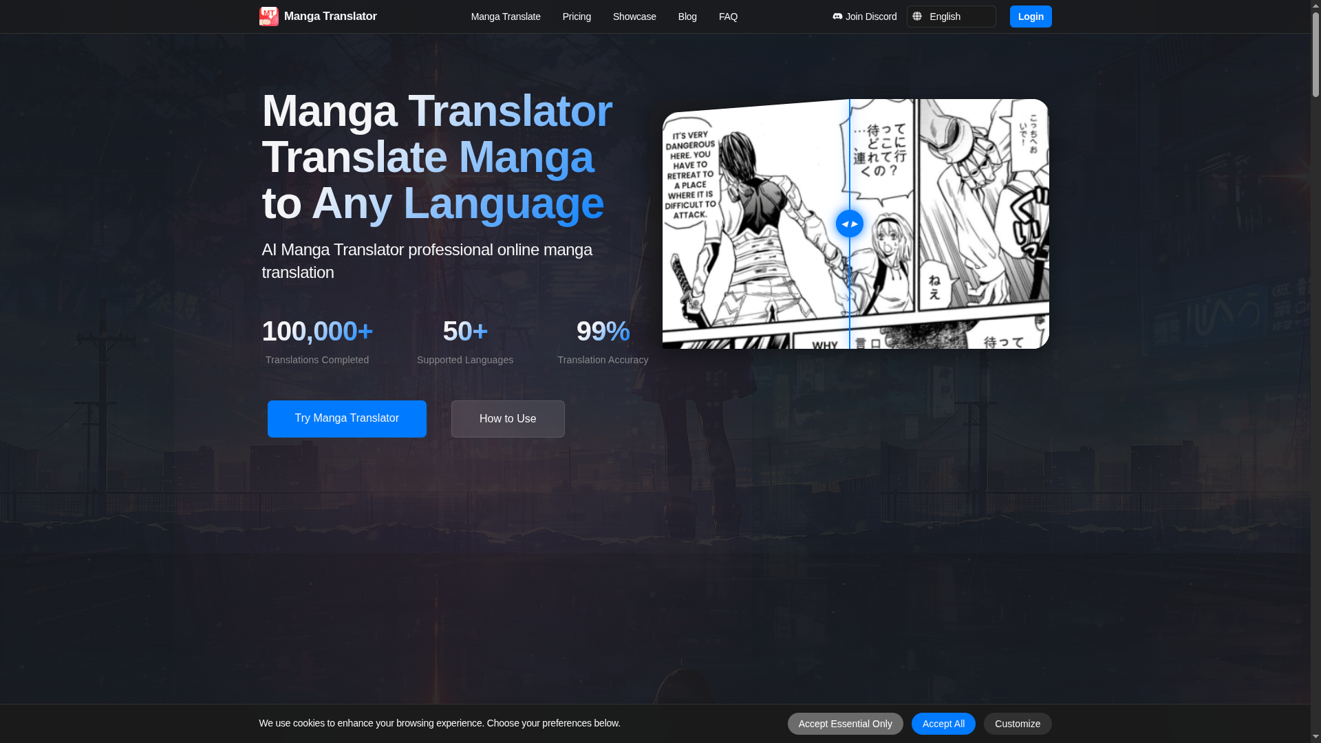 manga translator