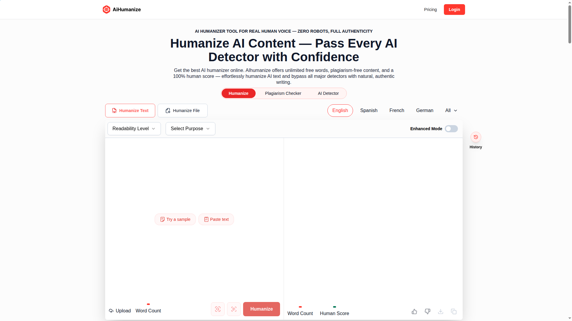 Humanize AI