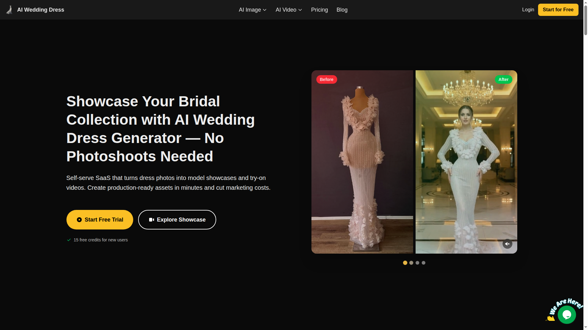 AI Wedding Dress