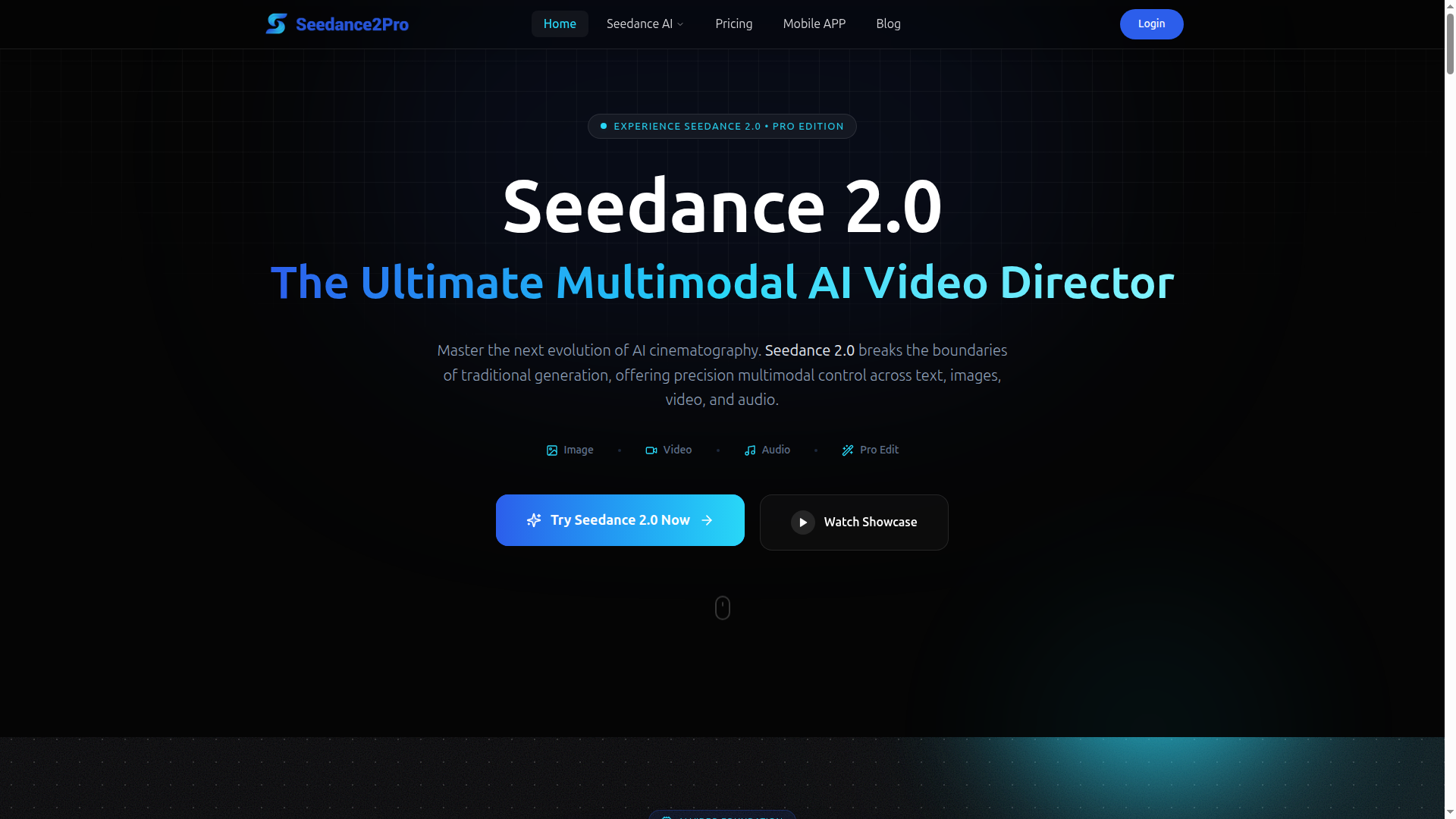 Seedance2Pro AI Video Generator