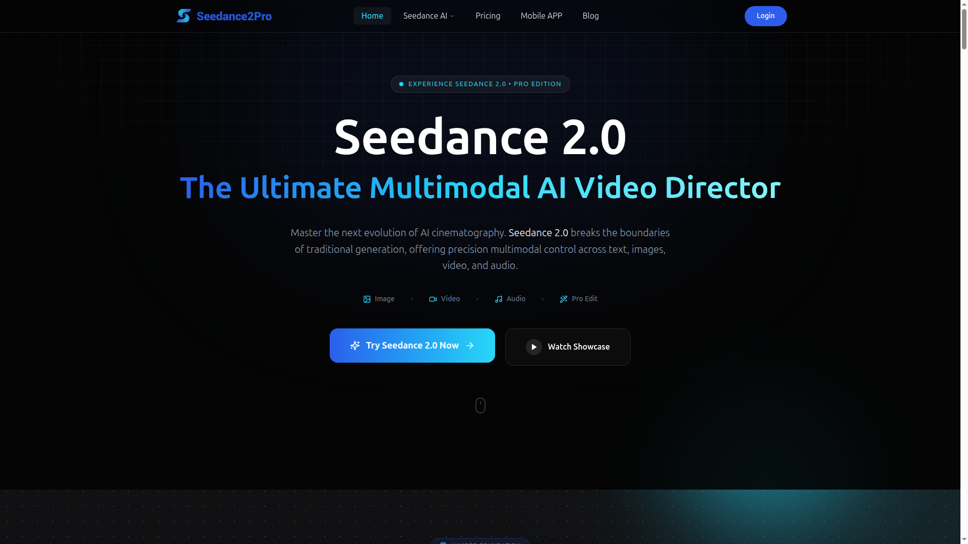 seedance 2.0 ai video generator