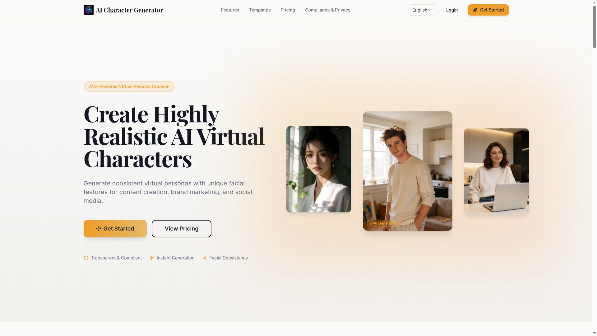 AI Character Generator