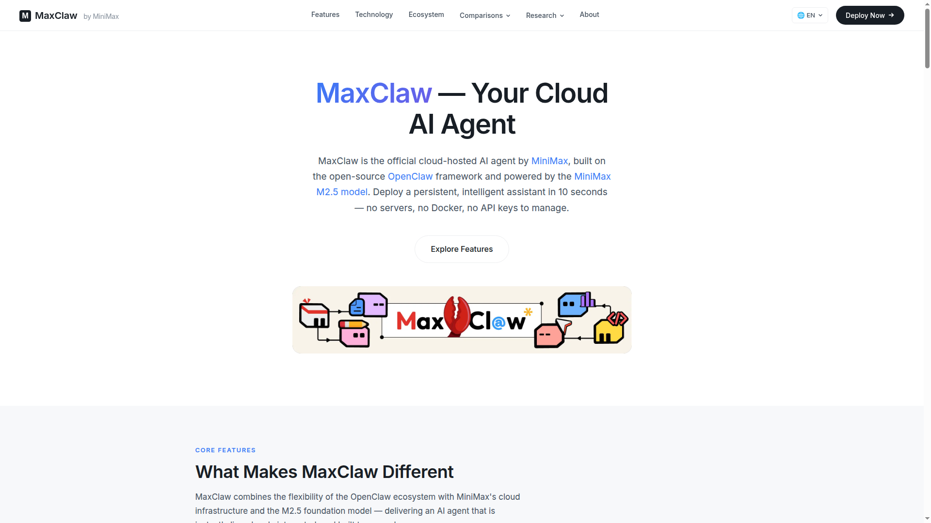 MiniMax openclaw MaxClaw AI Agent
