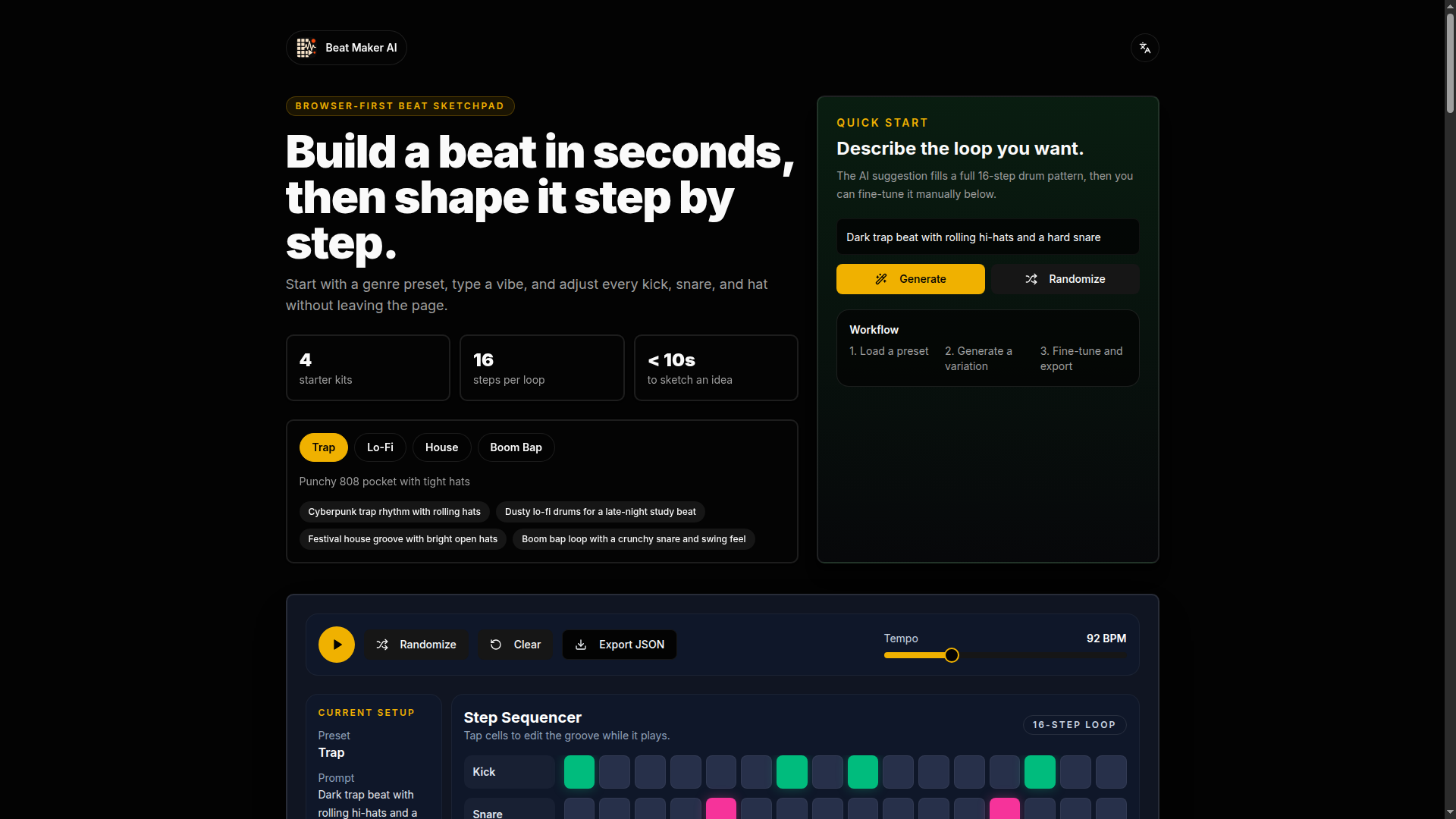Beat Maker AI