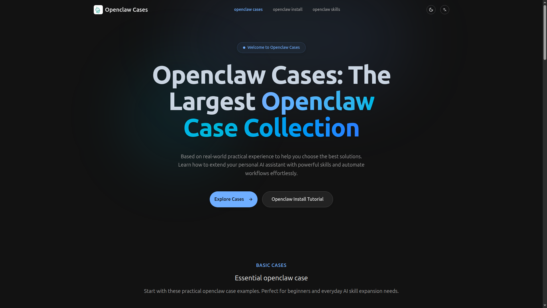 Openclaw Cases