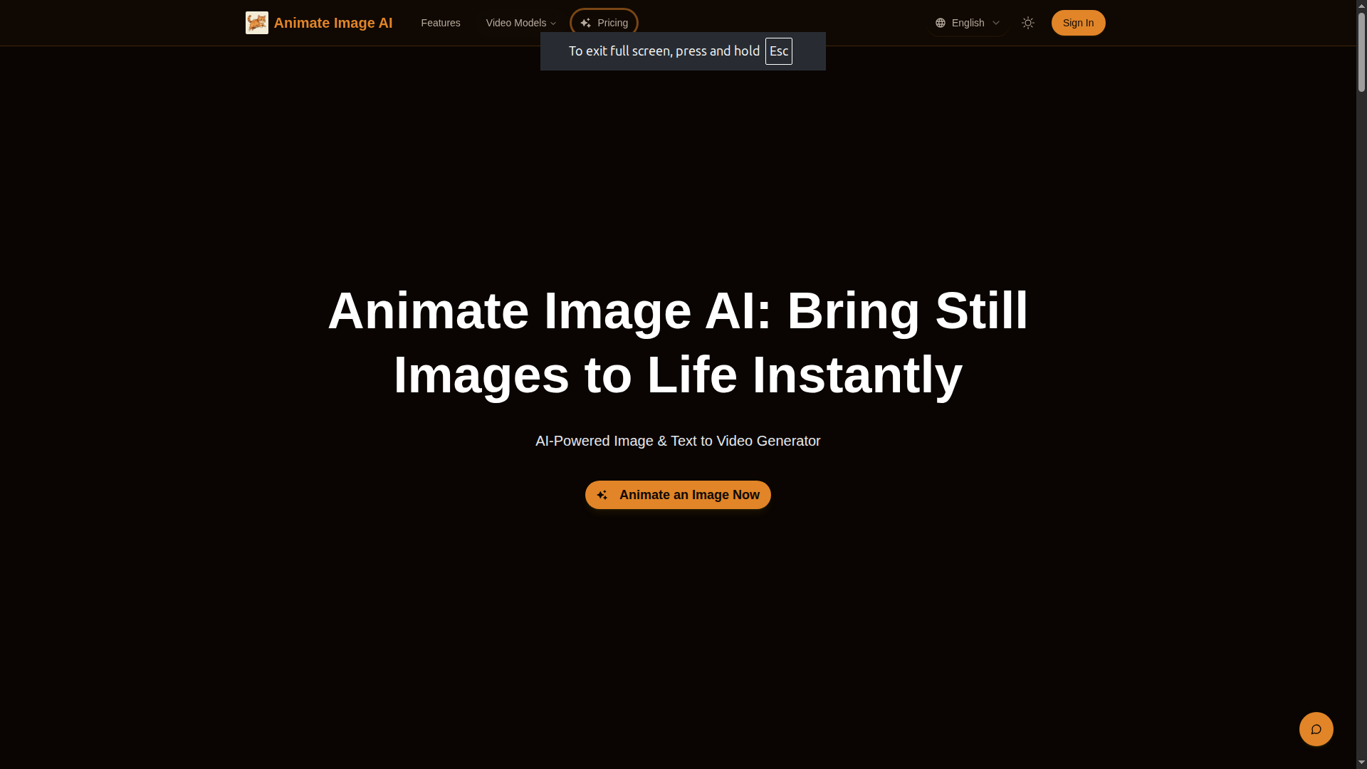 Animate Image AI