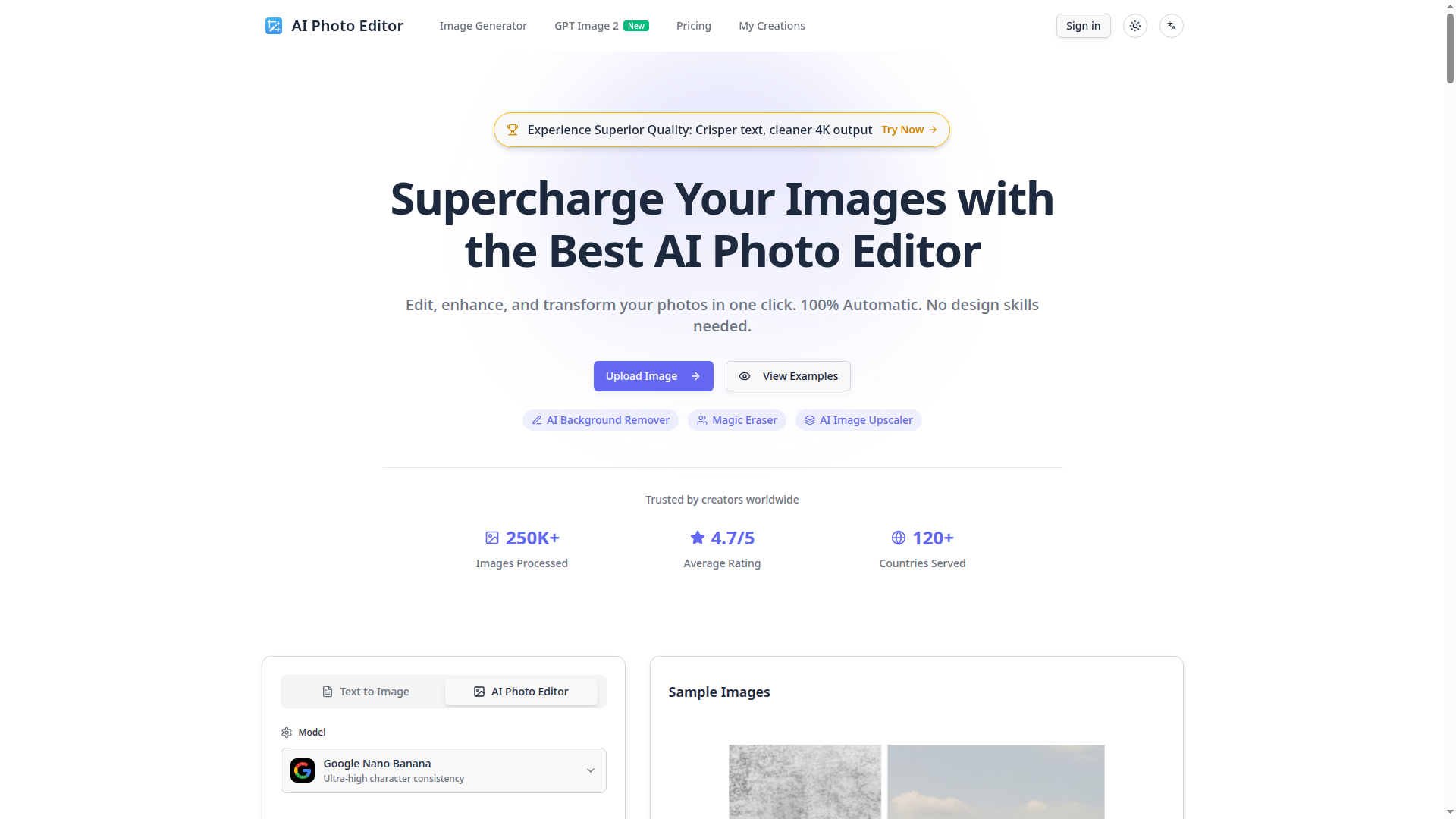 AI Photo Editor