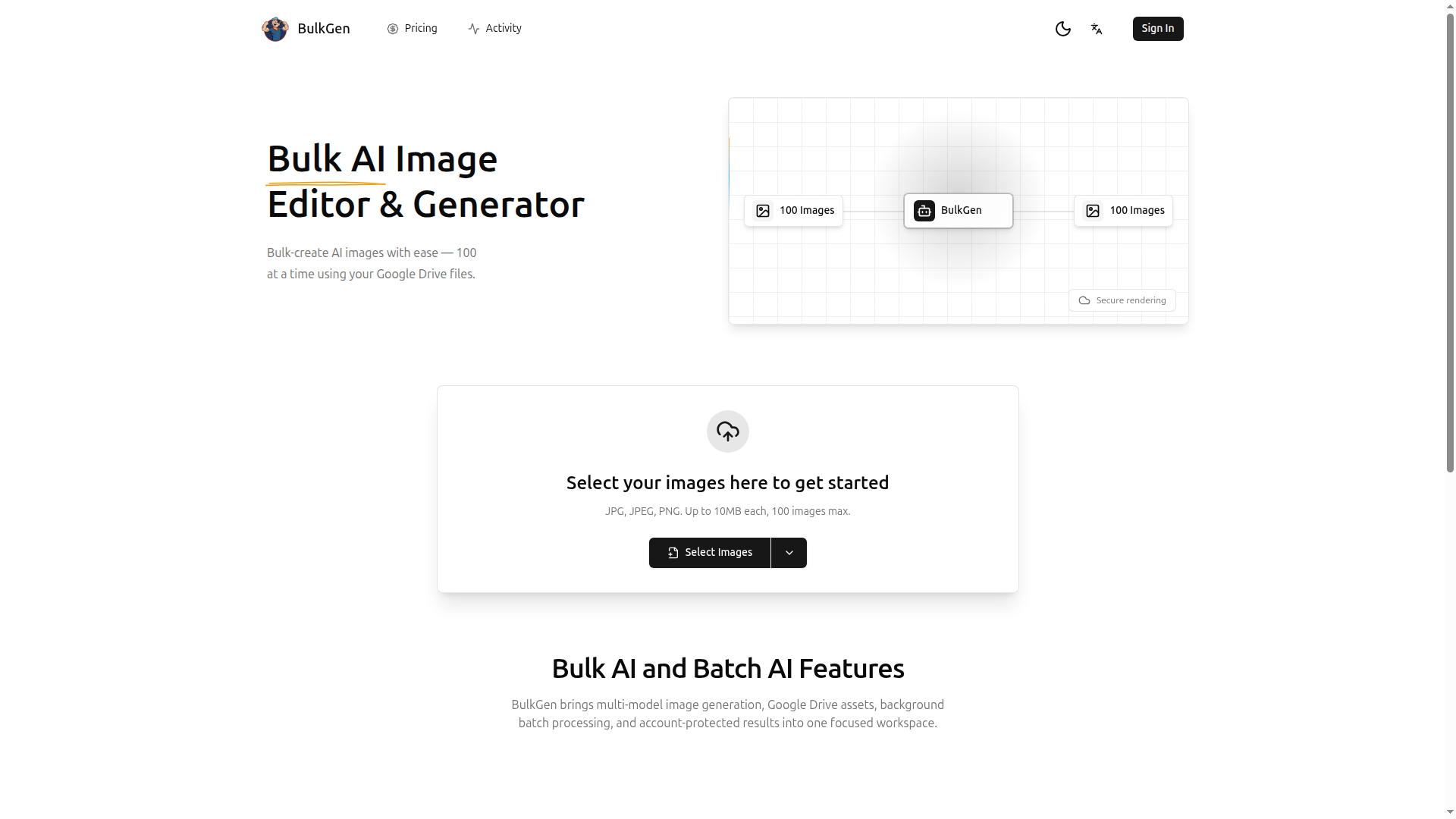 BulkGen AI